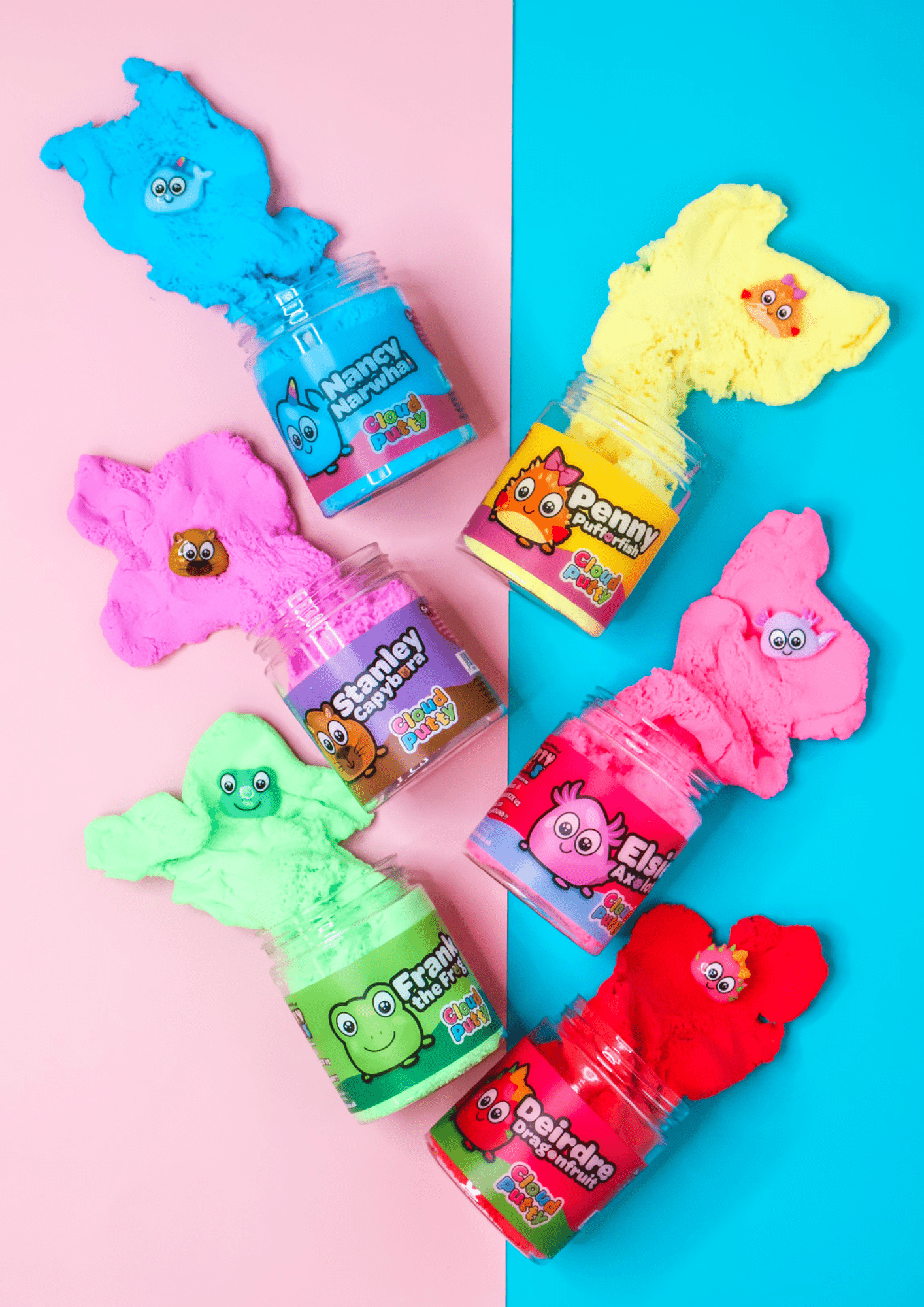 Cloud Club Bundle - Putty Pals