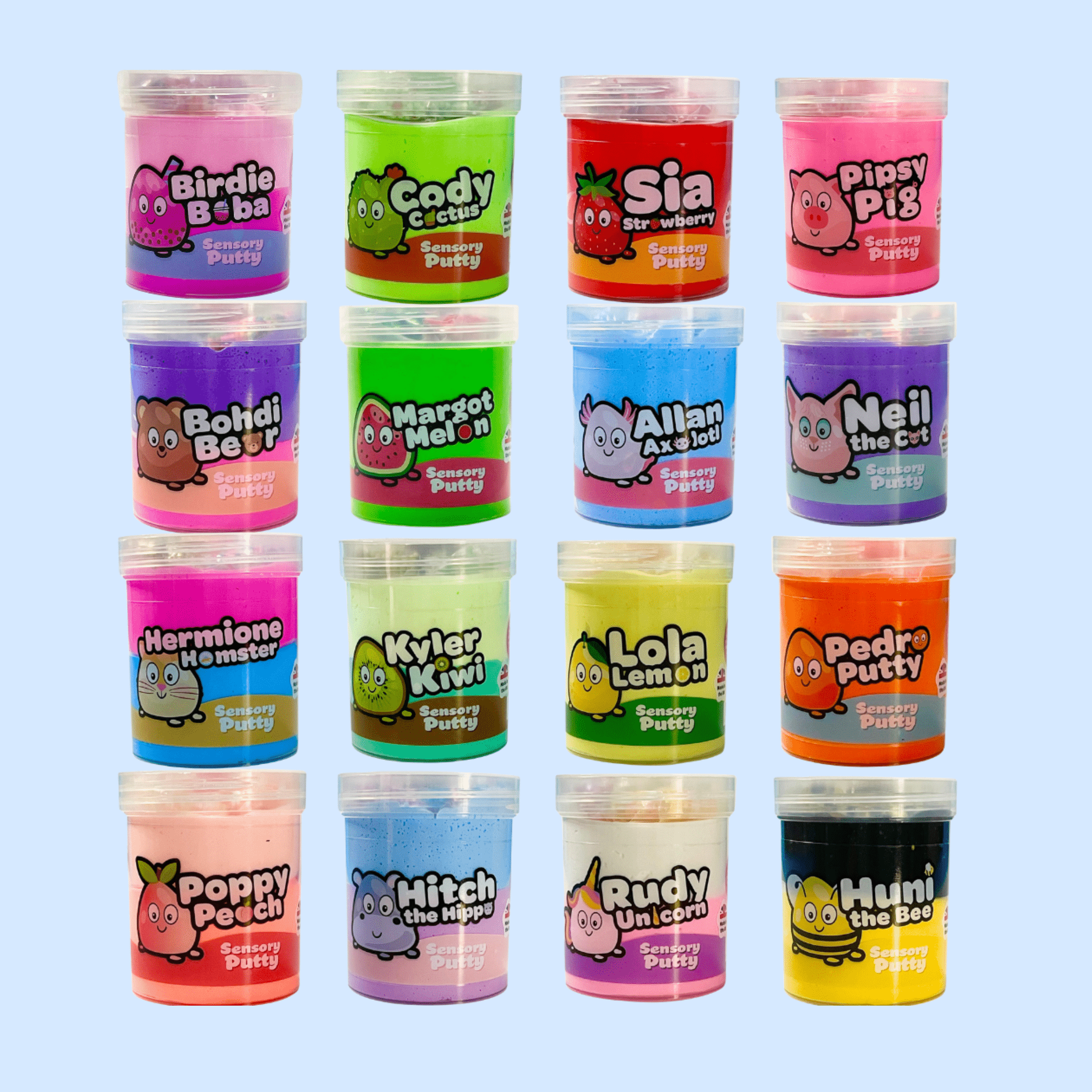 Full Putty Pals Sensory Putty Collection - Putty Pals