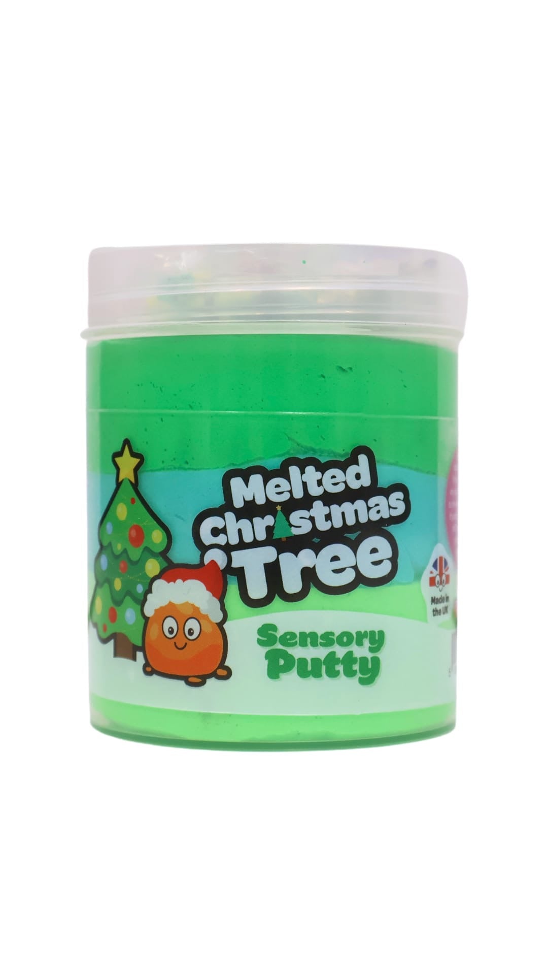 Melted Christmas Tree - Putty Pals