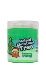 Melted Christmas Tree - Putty Pals