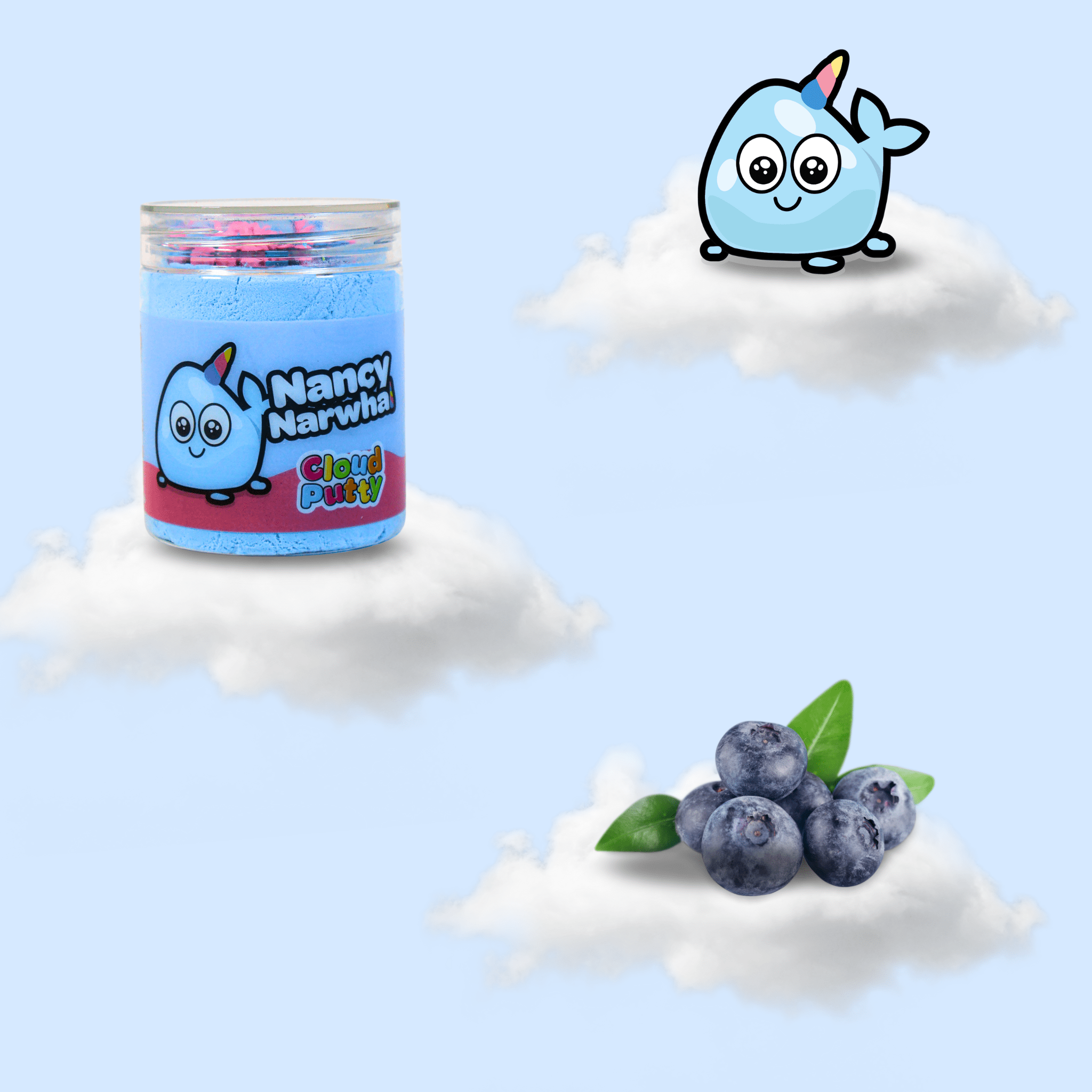 Nancy Narwhal - Putty Pals
