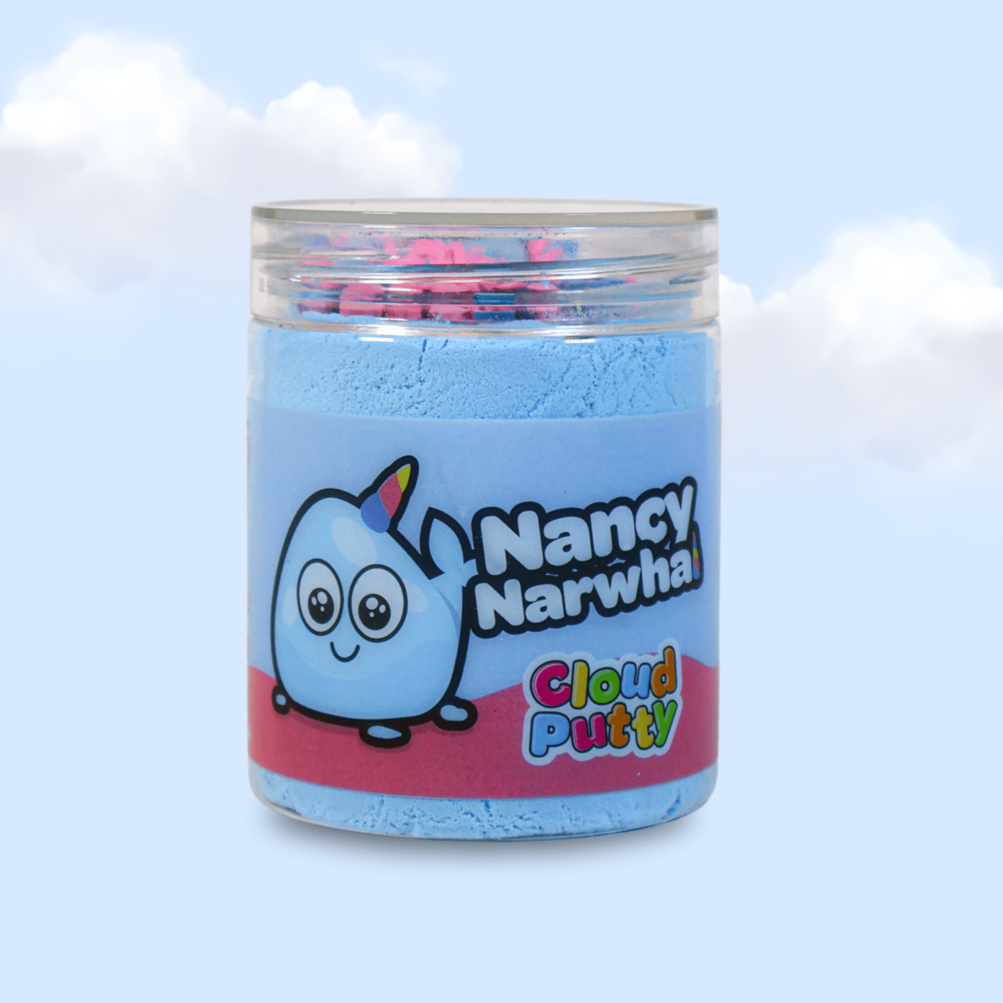 Nancy Narwhal - Putty Pals