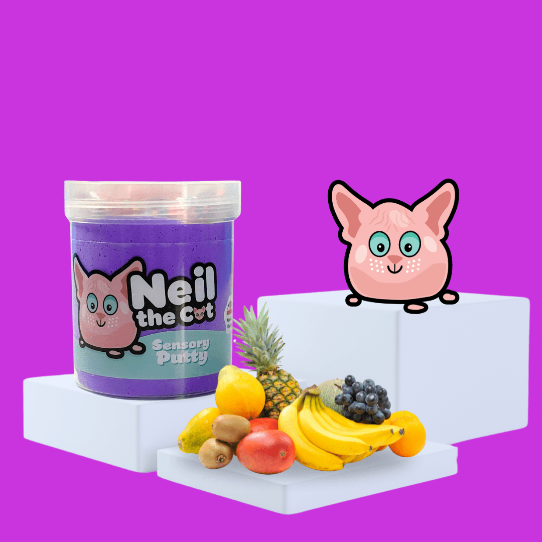 Neil the Cat - Putty Pals