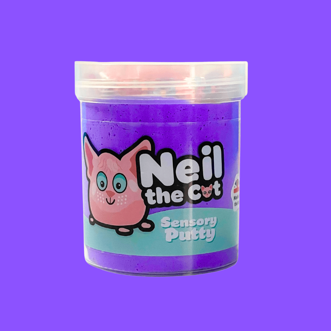 Neil the Cat - Putty Pals