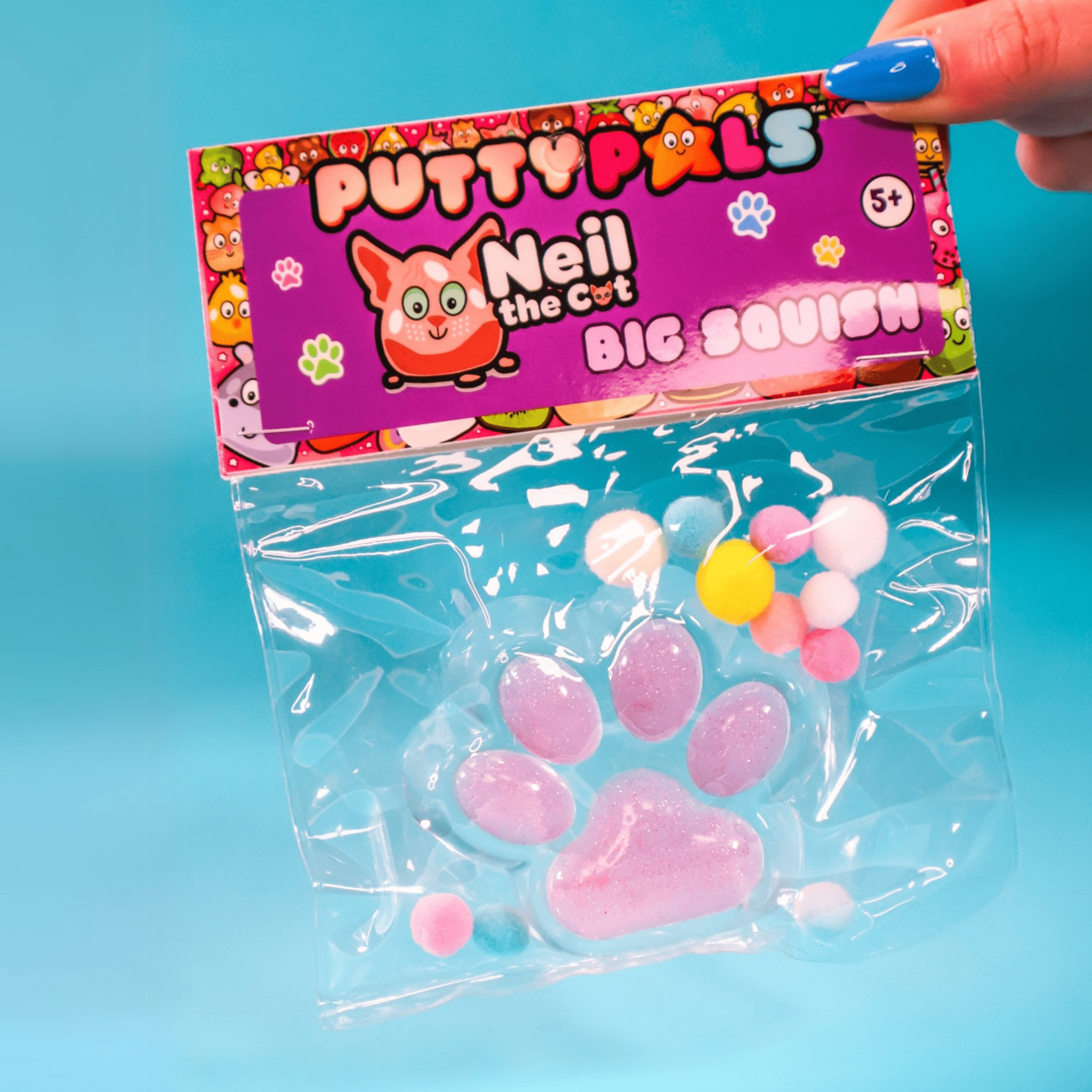 Neil's Paw Big Squish - Putty Pals