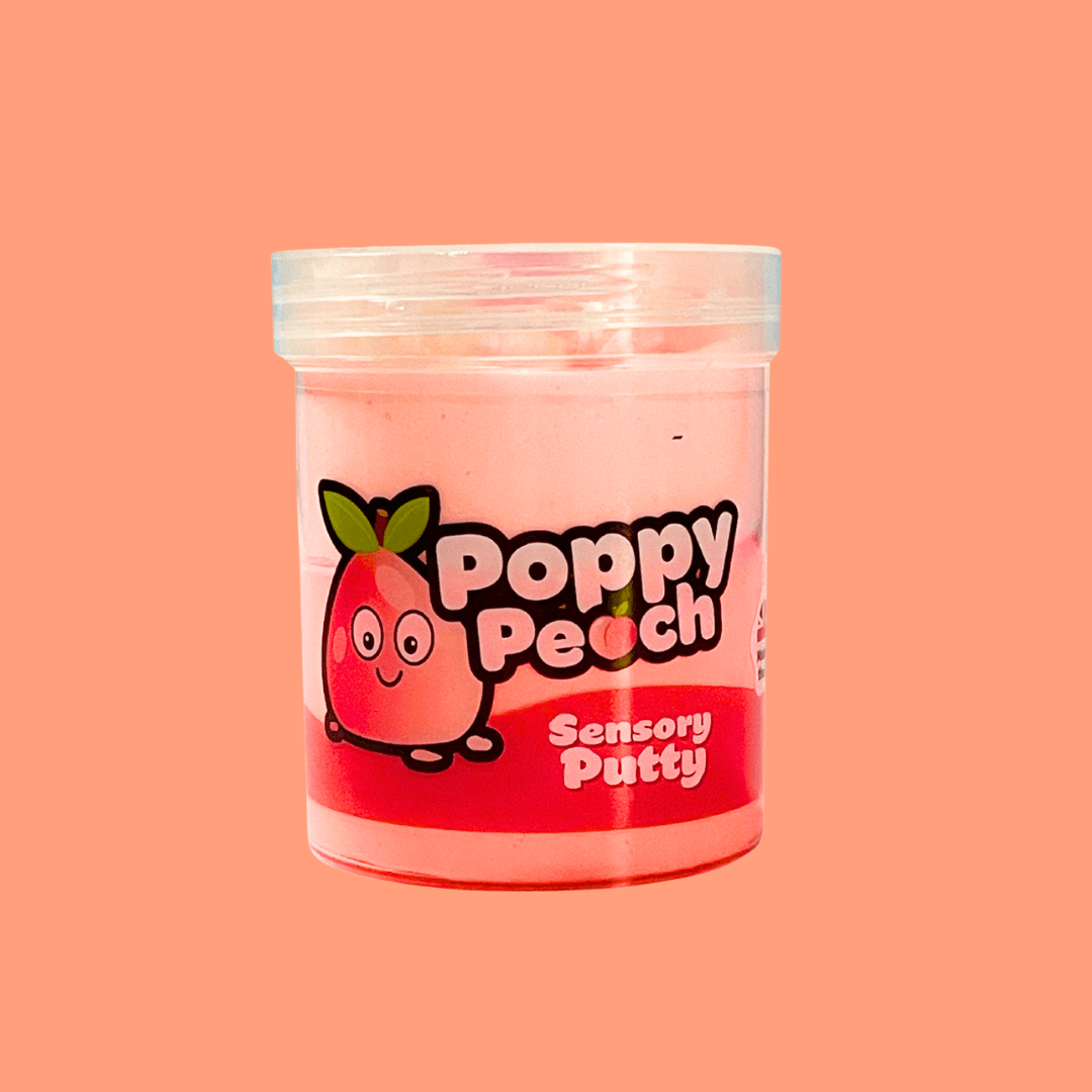 Poppy Peach - Putty Pals