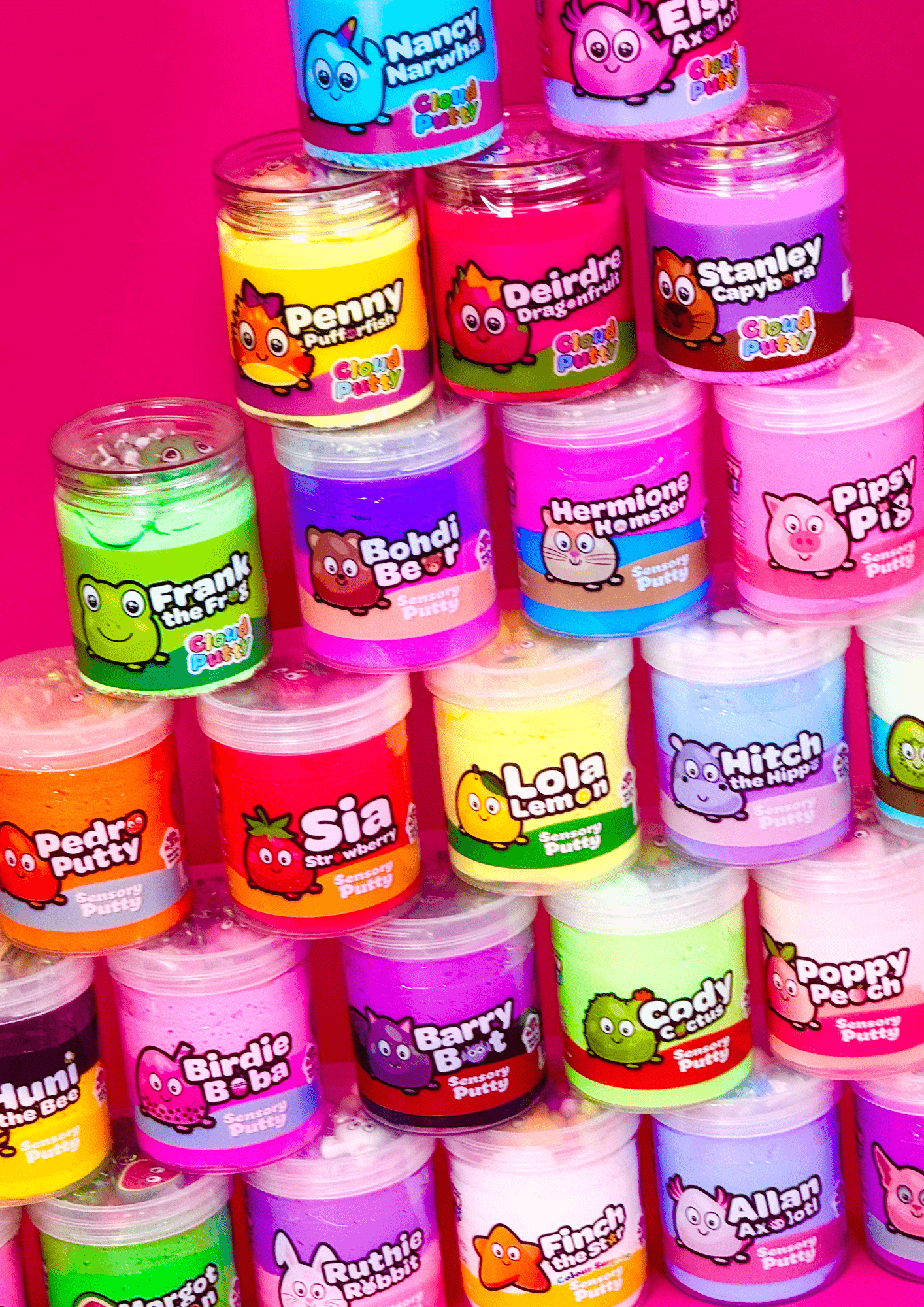 Putty Pals Full Collection - Putty Pals