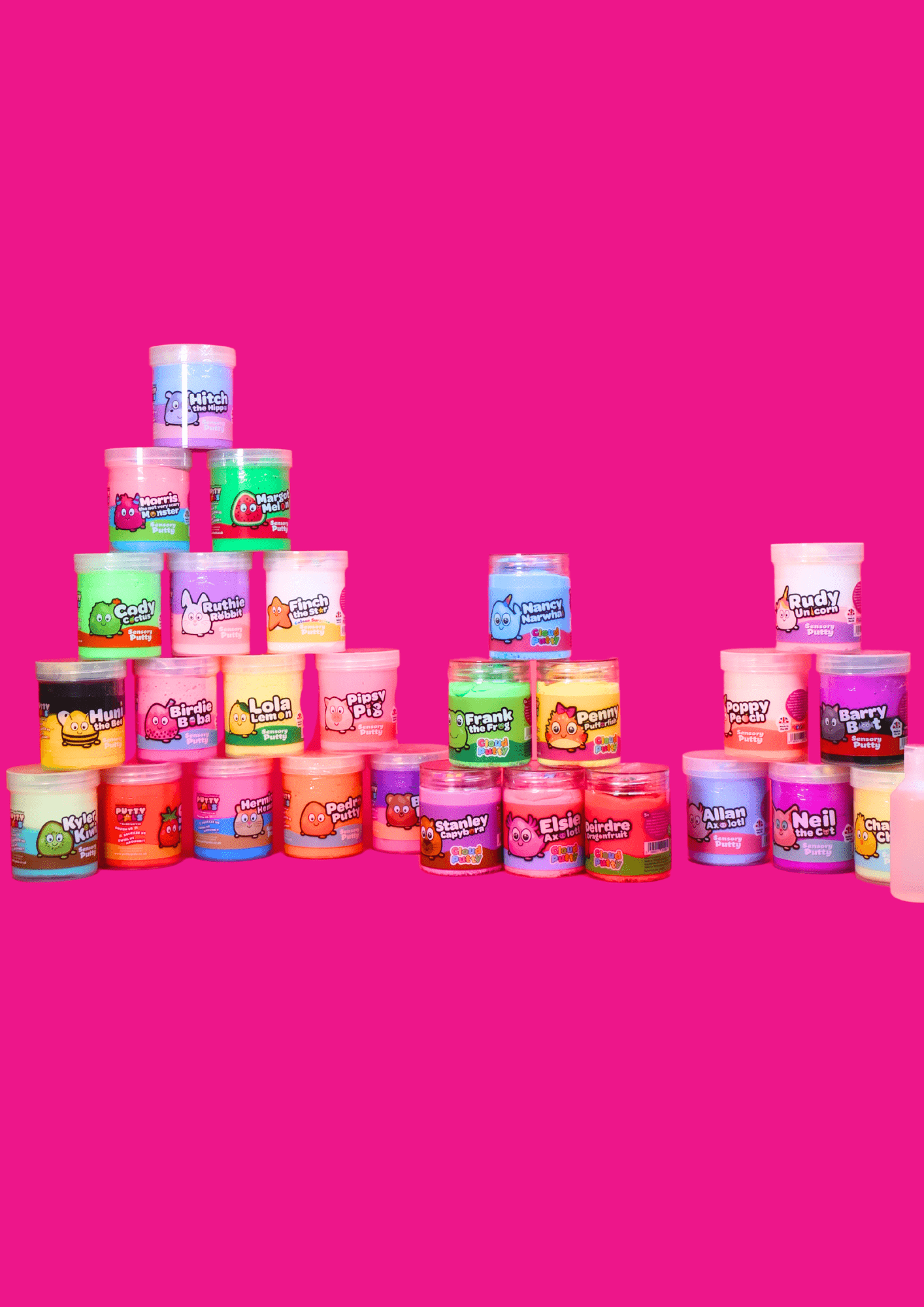 Putty Pals Full Collection - Putty Pals