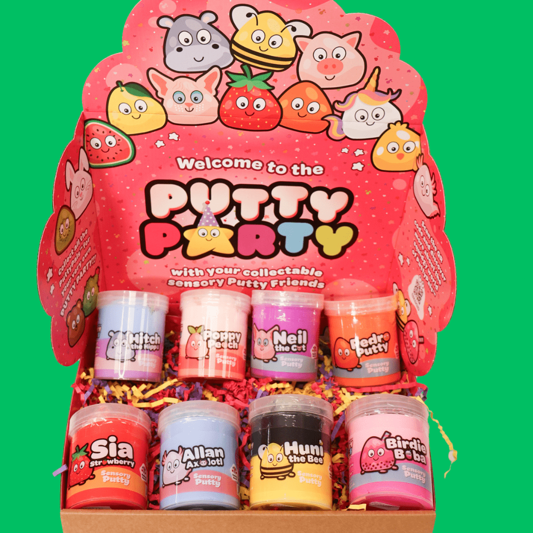 Putty Pals Sensory Box of 8 - Putty Pals