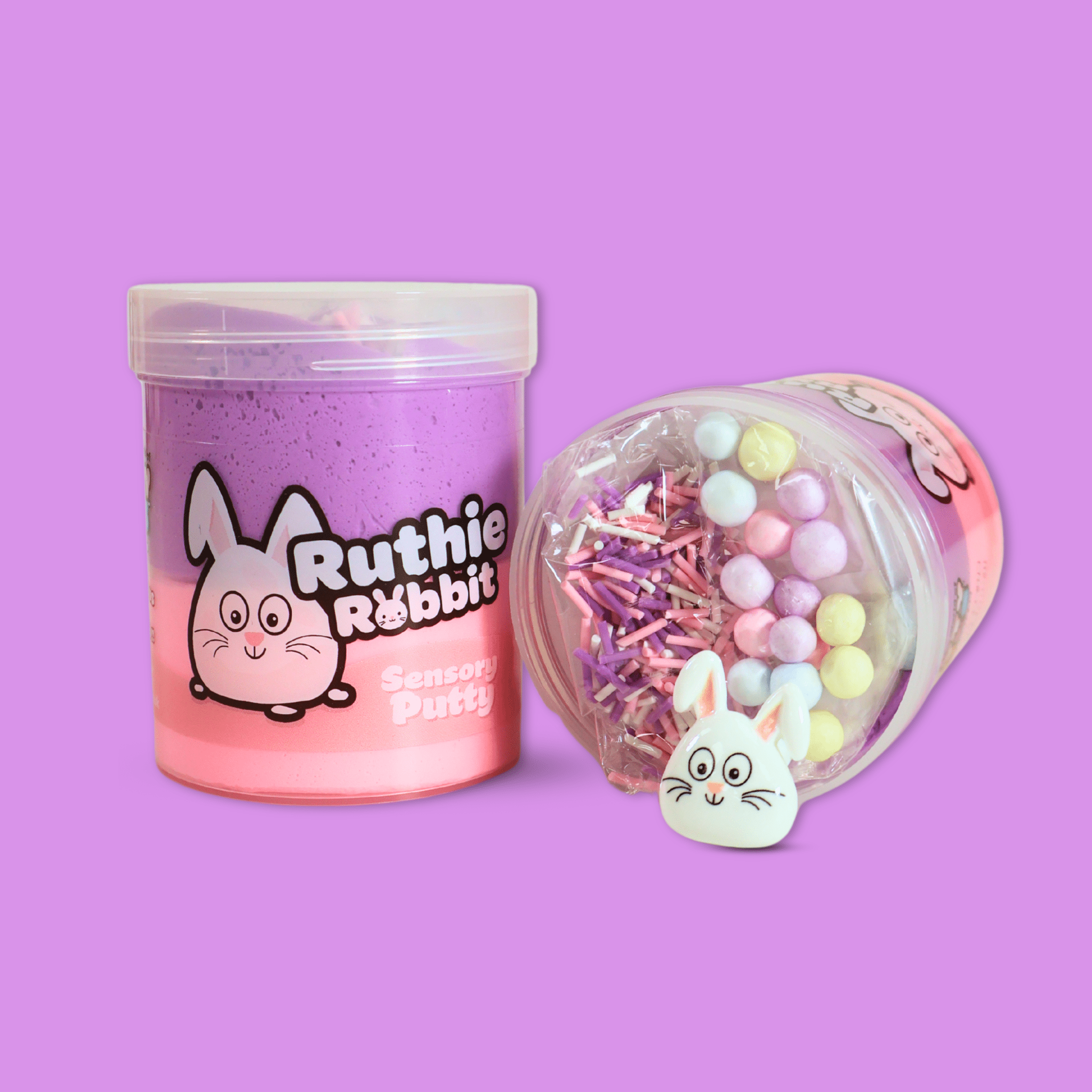 Ruthie Rabbit - Putty Pals