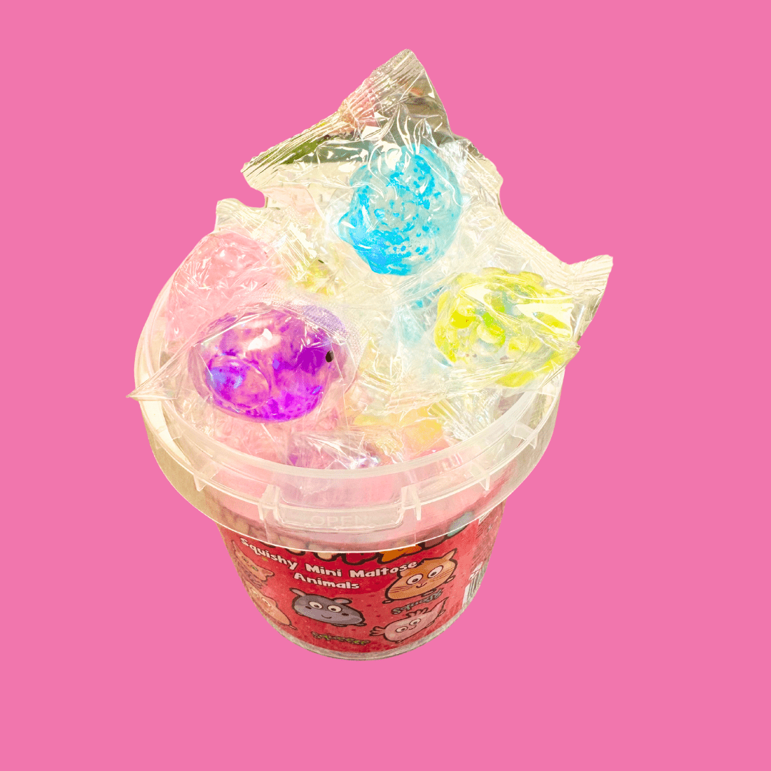 Squishy Mini Maltose Animals - Putty Pals
