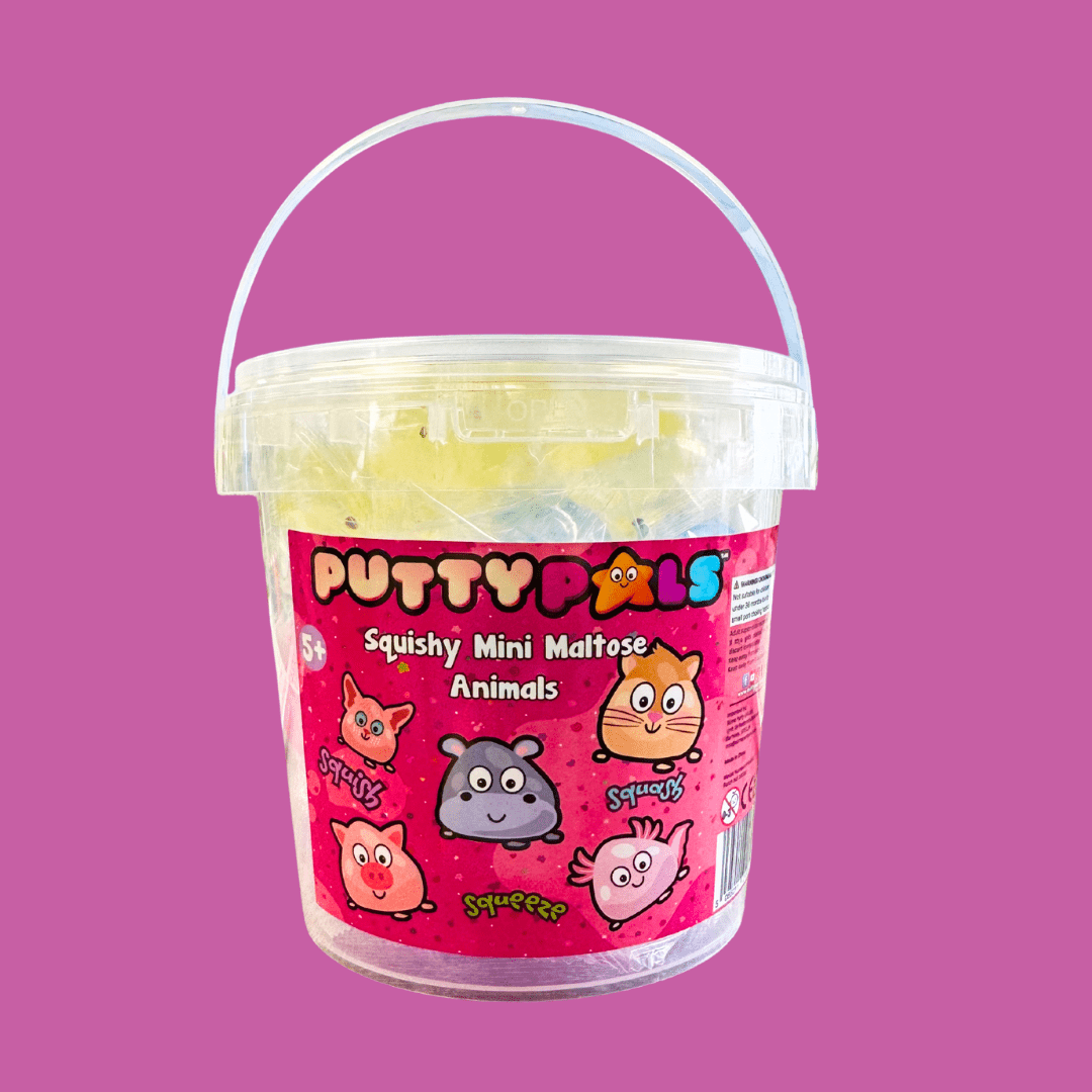 Squishy Mini Maltose Animals - Putty Pals