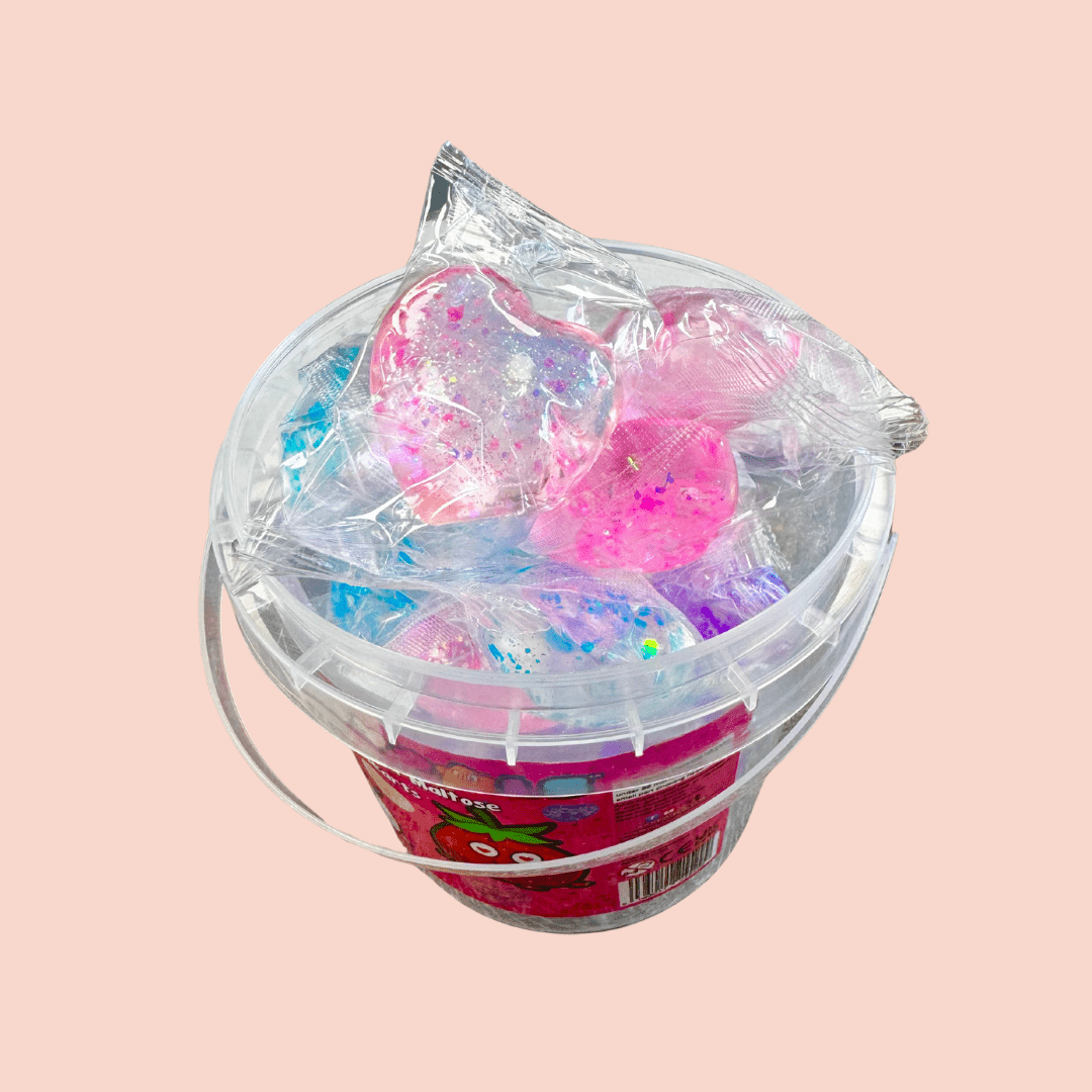 Squishy Mini Maltose Hearts - Putty Pals