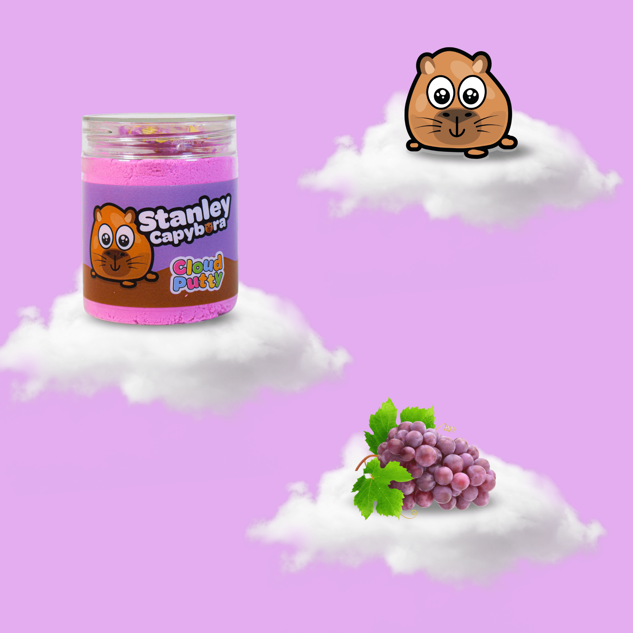 Stanley Capybara - Putty Pals