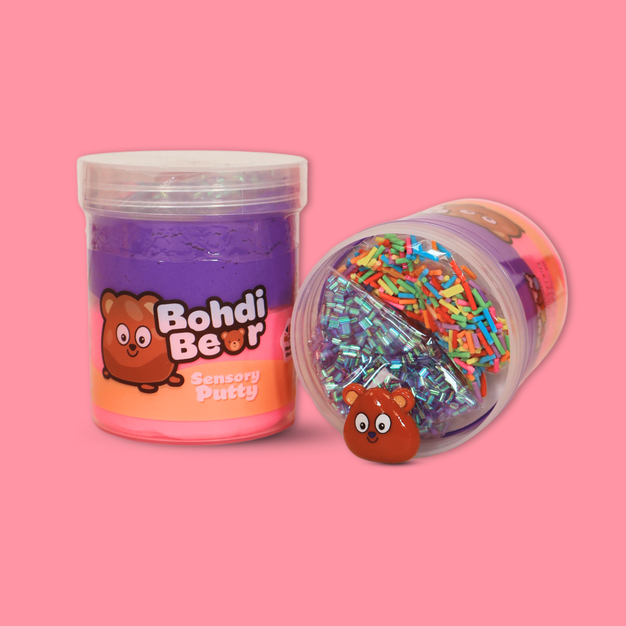 Two Colour Putty Pals - Putty Pals