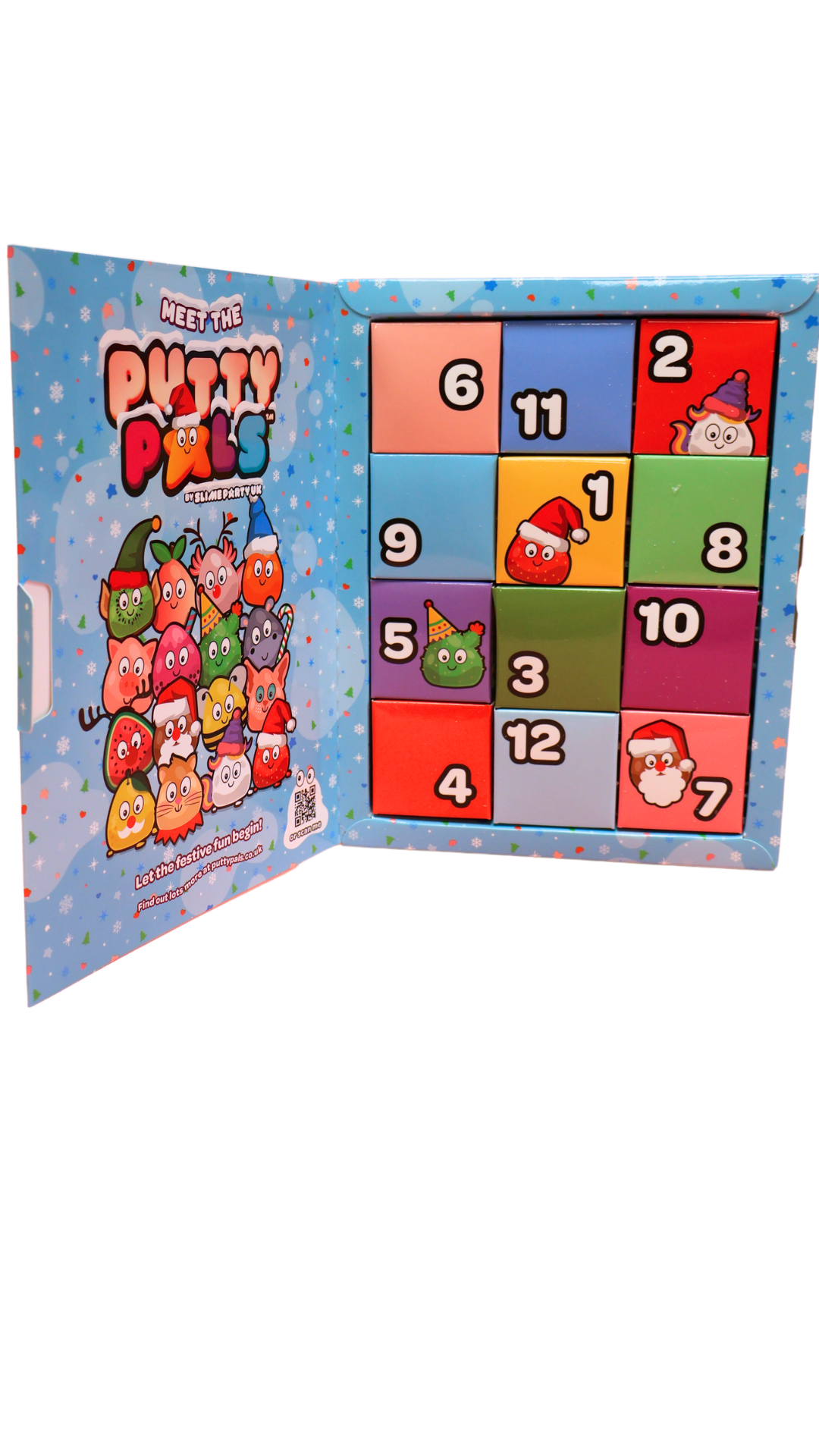 Putty Pals Advent Calendar