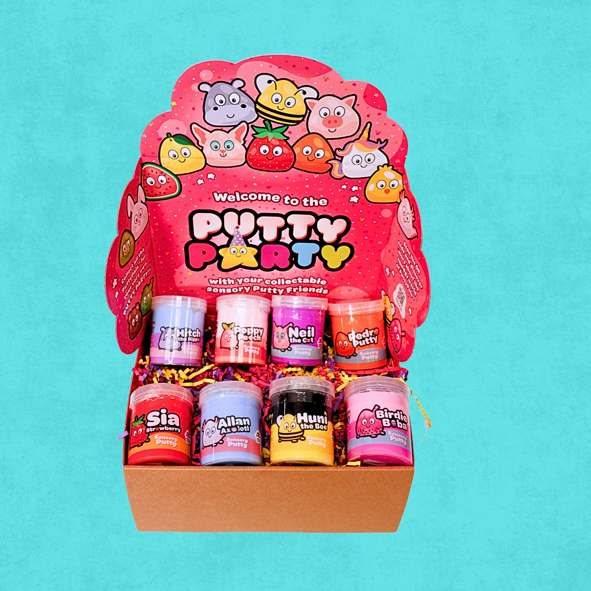 Putty Pals Box of 8