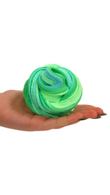 Melted Christmas Tree Sensory Putty