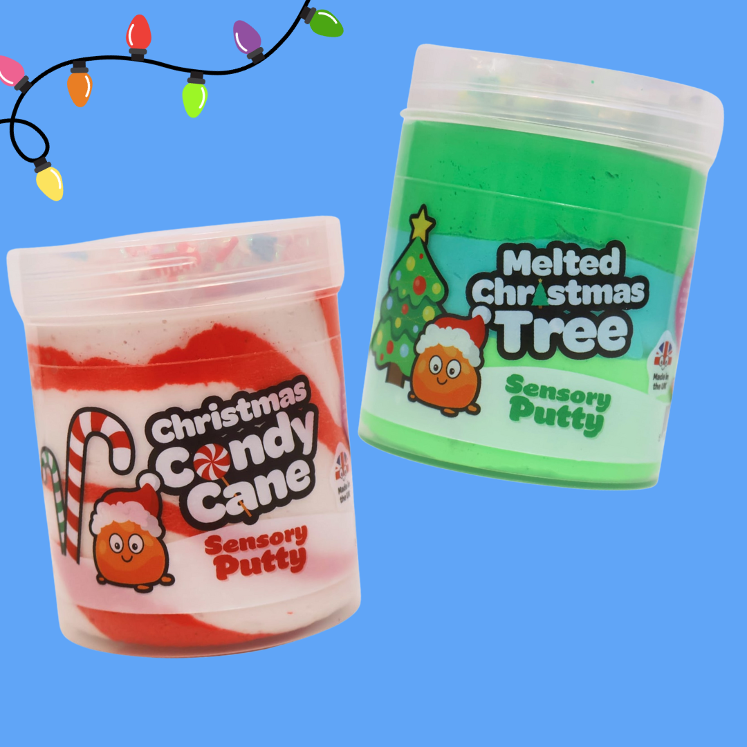 Christmas Sensory Putty Duo