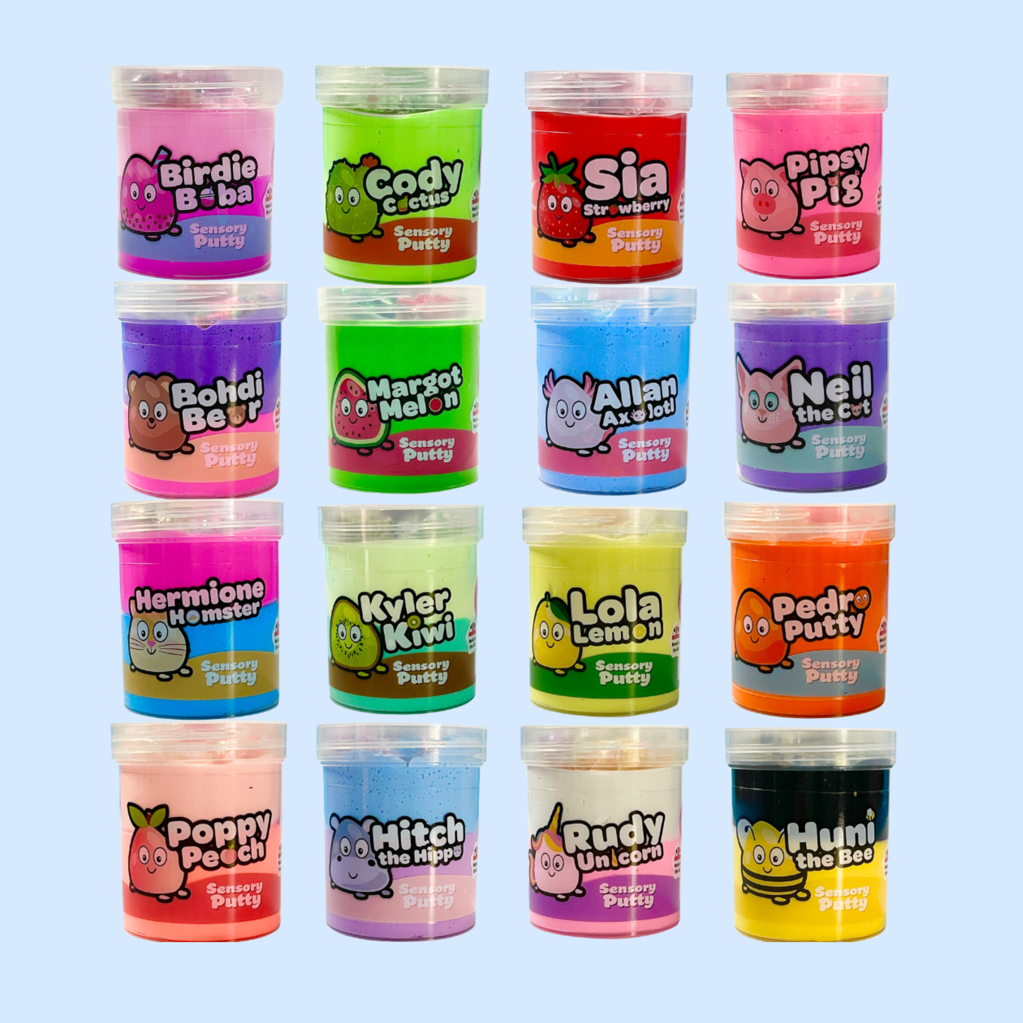 Full Putty Pals Sensory Putty Collection