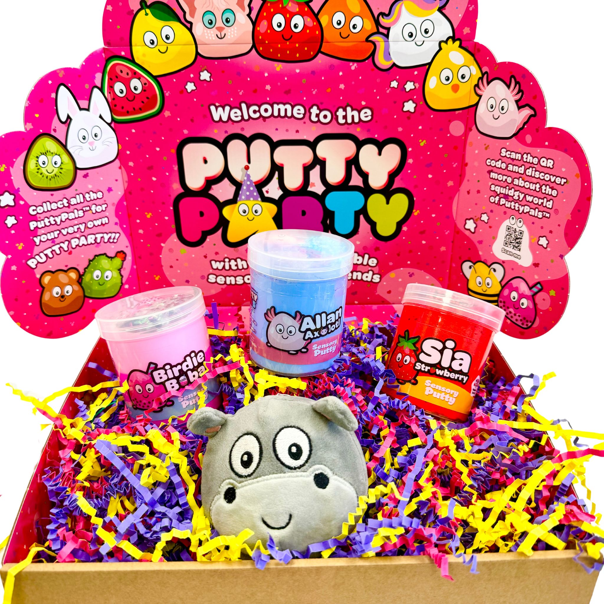 Putty Pals Sensory Squish Box