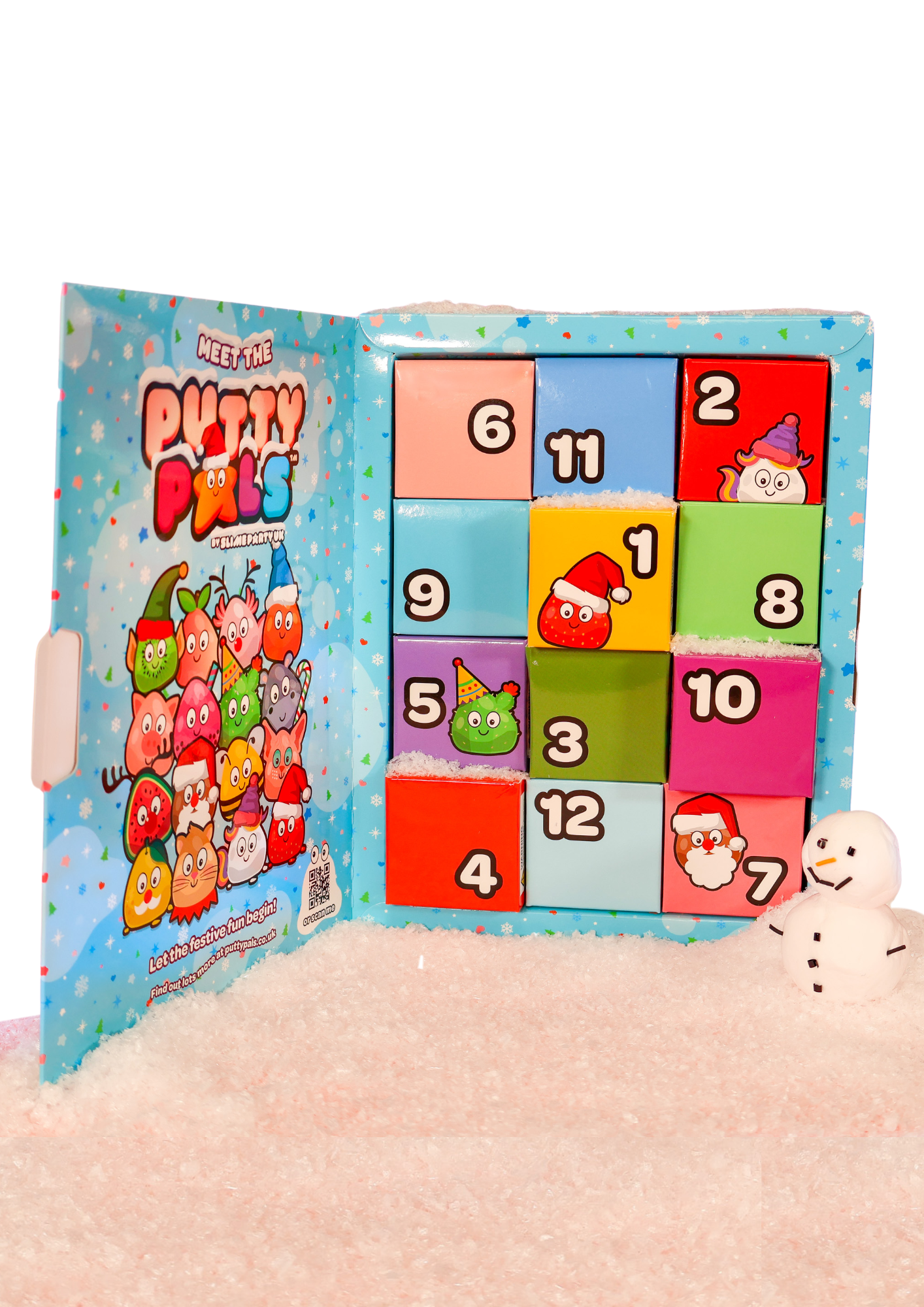 Putty Pals Advent Calendar