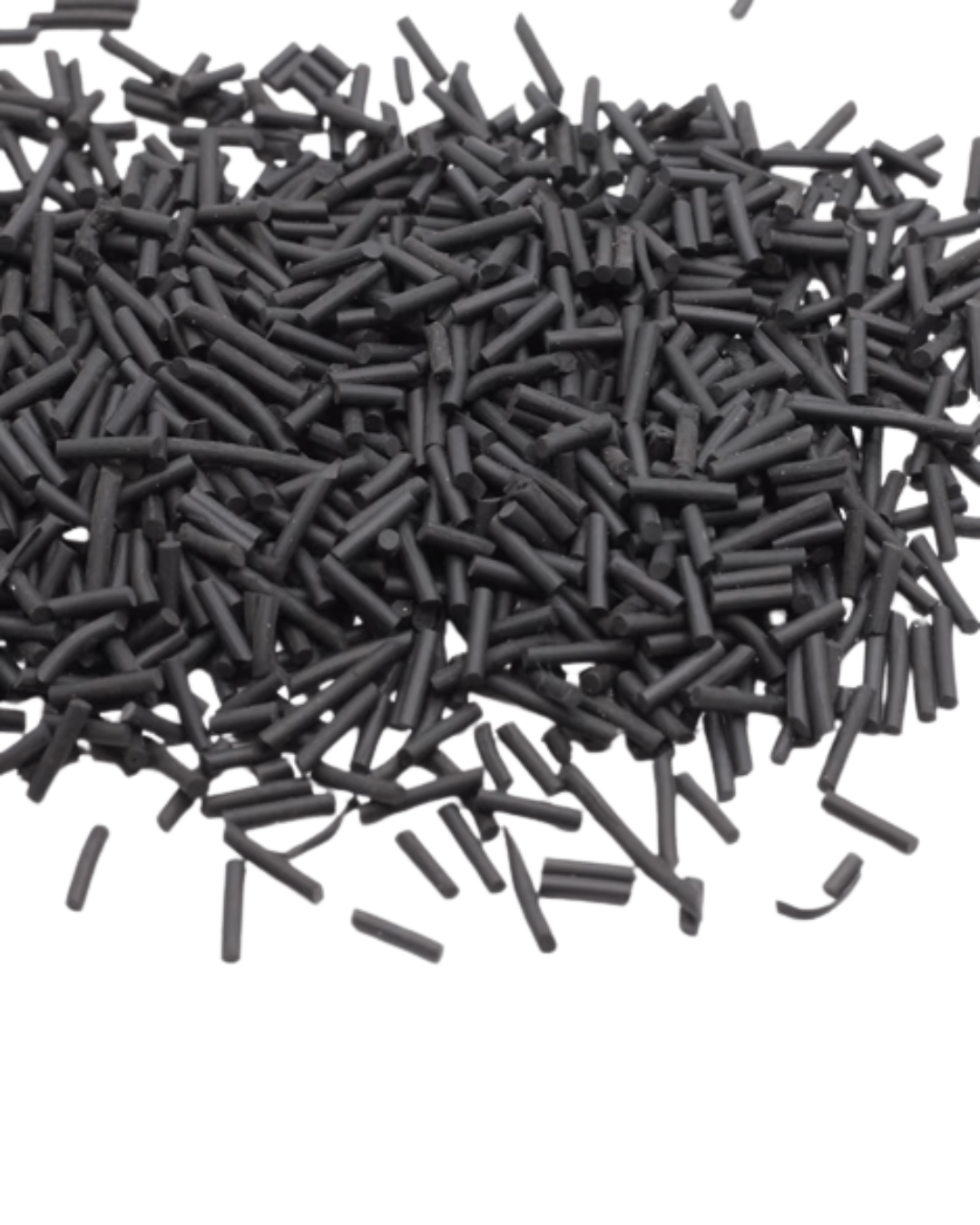 Black Polymer Clay Sprinkles - Putty Pals