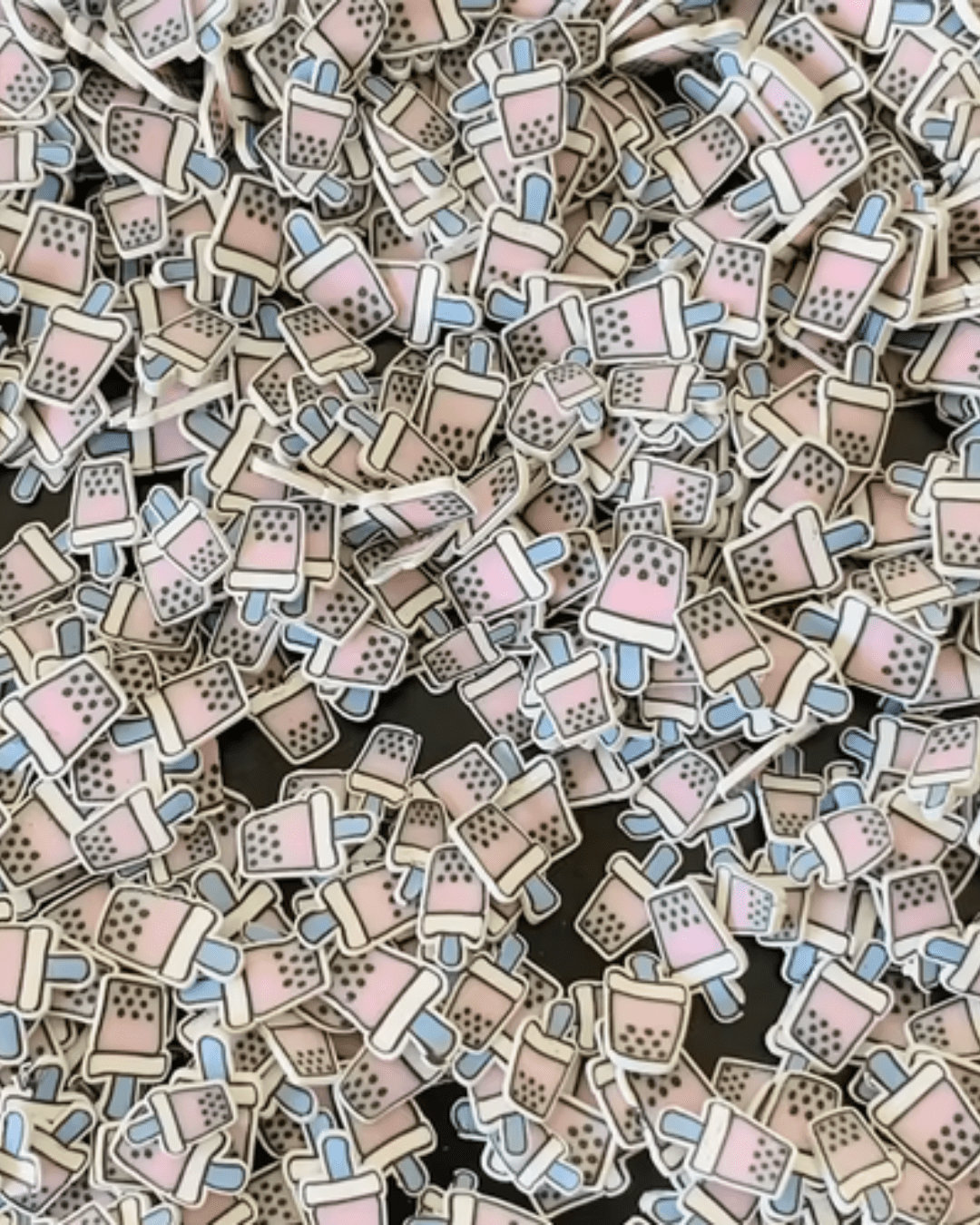 Boba Polymer Clay Slices - Putty Pals