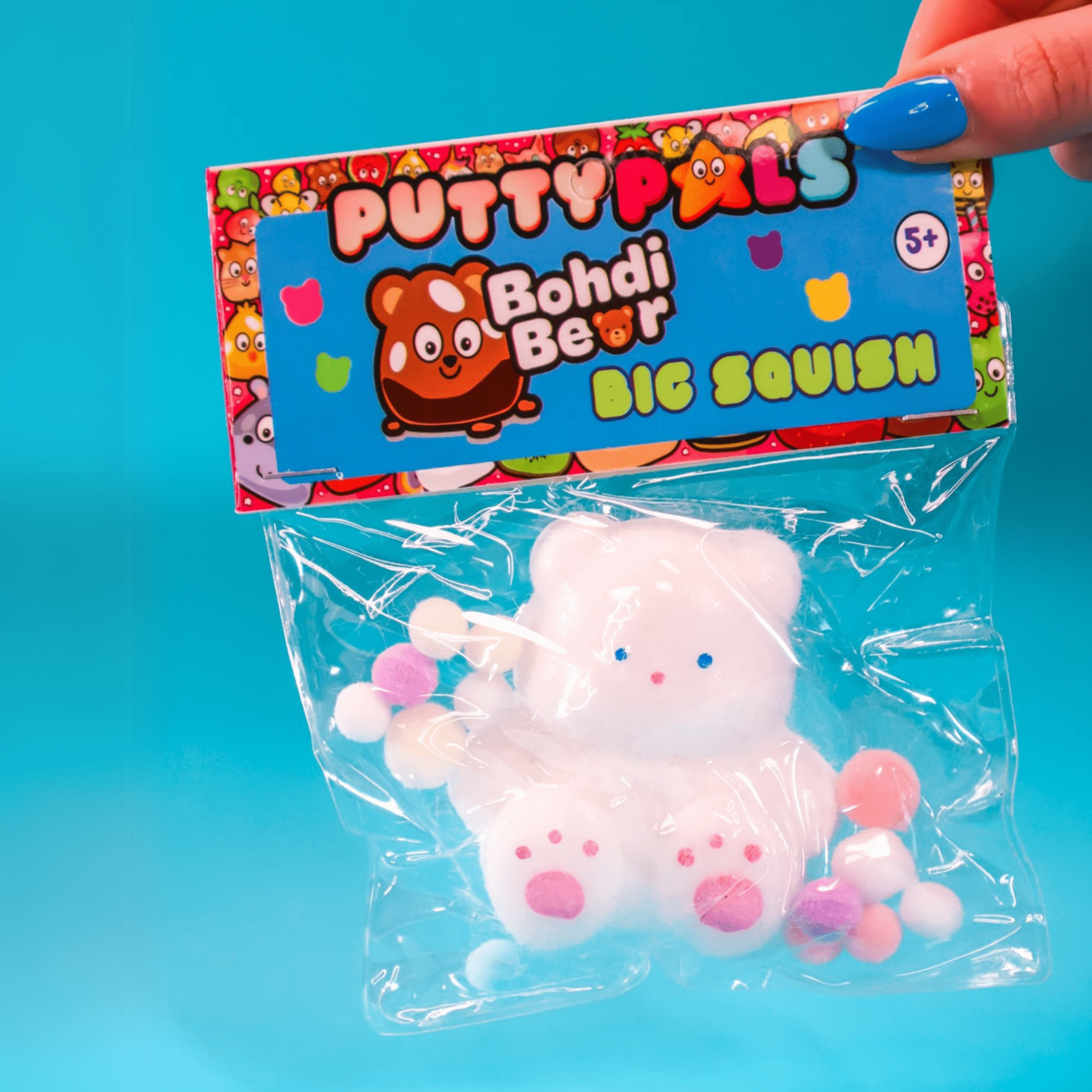 Bohdi Bear Big Squish - Putty Pals