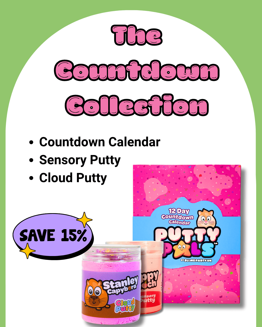 Buy Now - Putty Pals