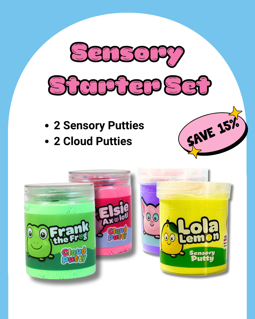 Buy Now - Putty Pals
