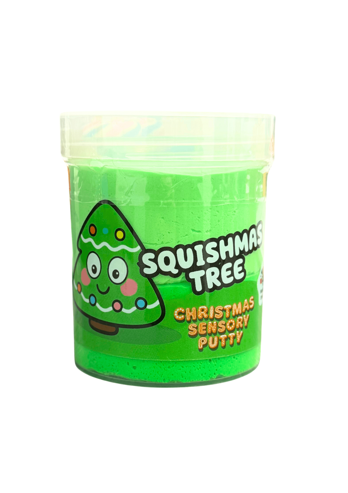 Christmas Duo – Santa Squish & Squishmas Tree - Putty Pals