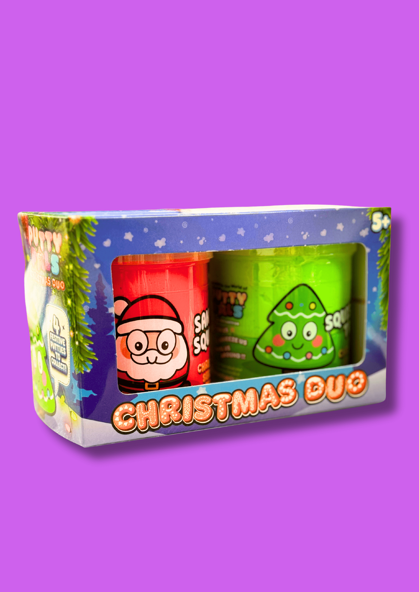Christmas Putty Bundle – The Ultimate Holiday Sensory Set! - Putty Pals