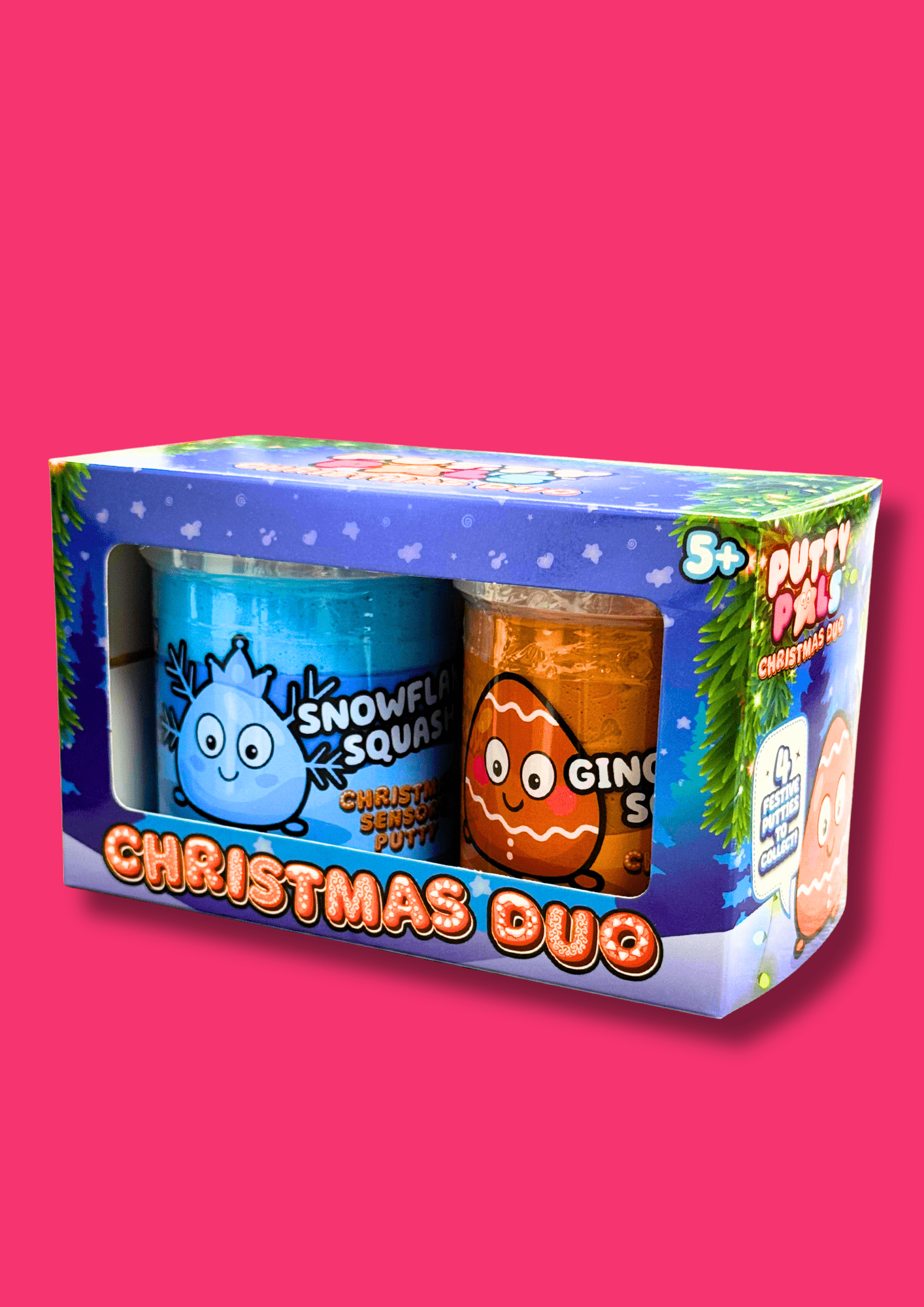Christmas Putty Bundle – The Ultimate Holiday Sensory Set! - Putty Pals