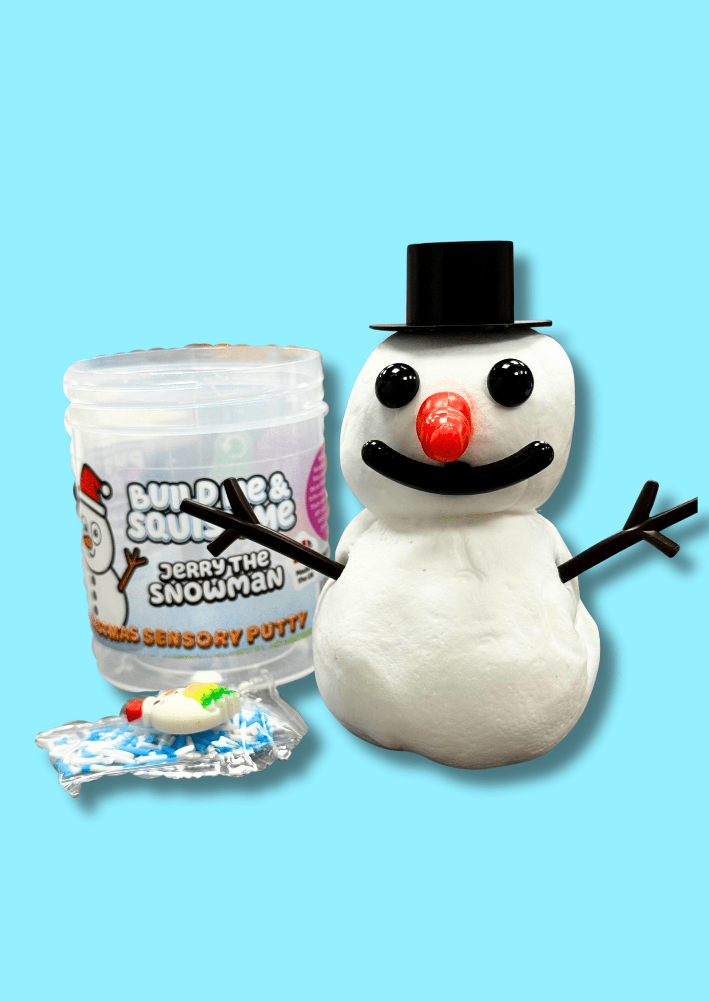 Christmas Putty Bundle – The Ultimate Holiday Sensory Set! - Putty Pals