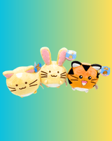 Classic Ollie Fuzzballs Plush - Putty Pals