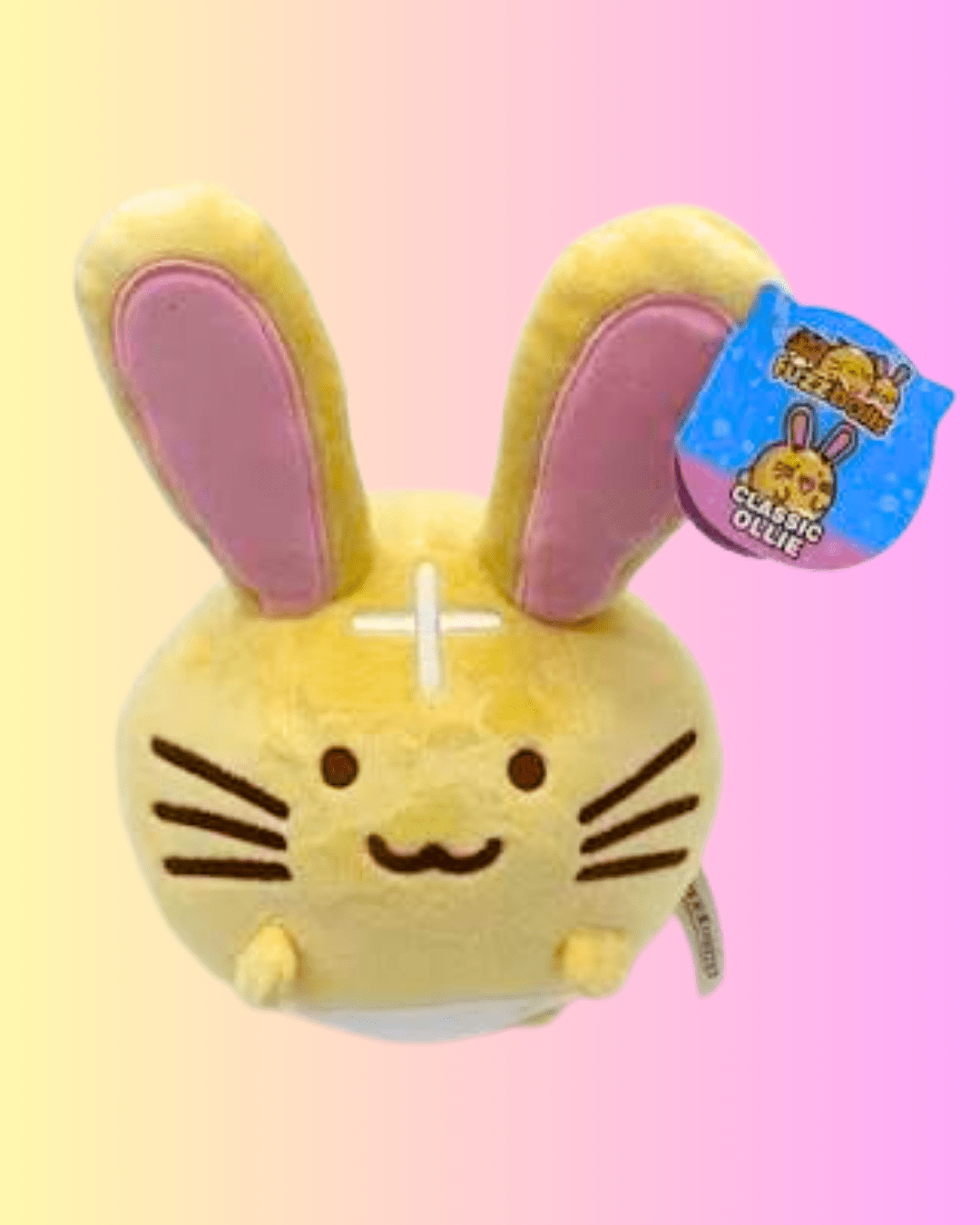 Classic Ollie Fuzzballs Plush - Putty Pals