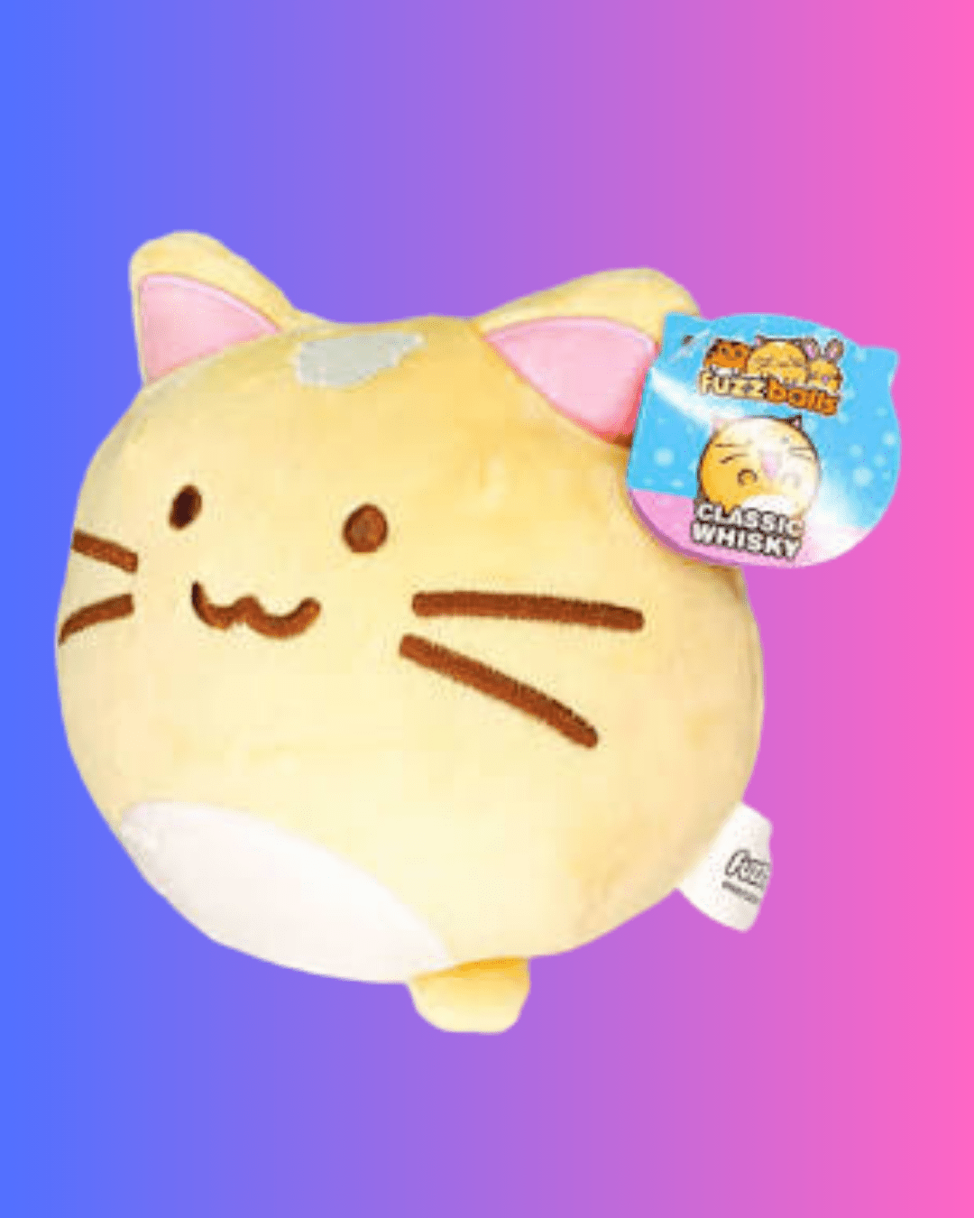 Classic Whisky Fuzzballs Plush - Putty Pals