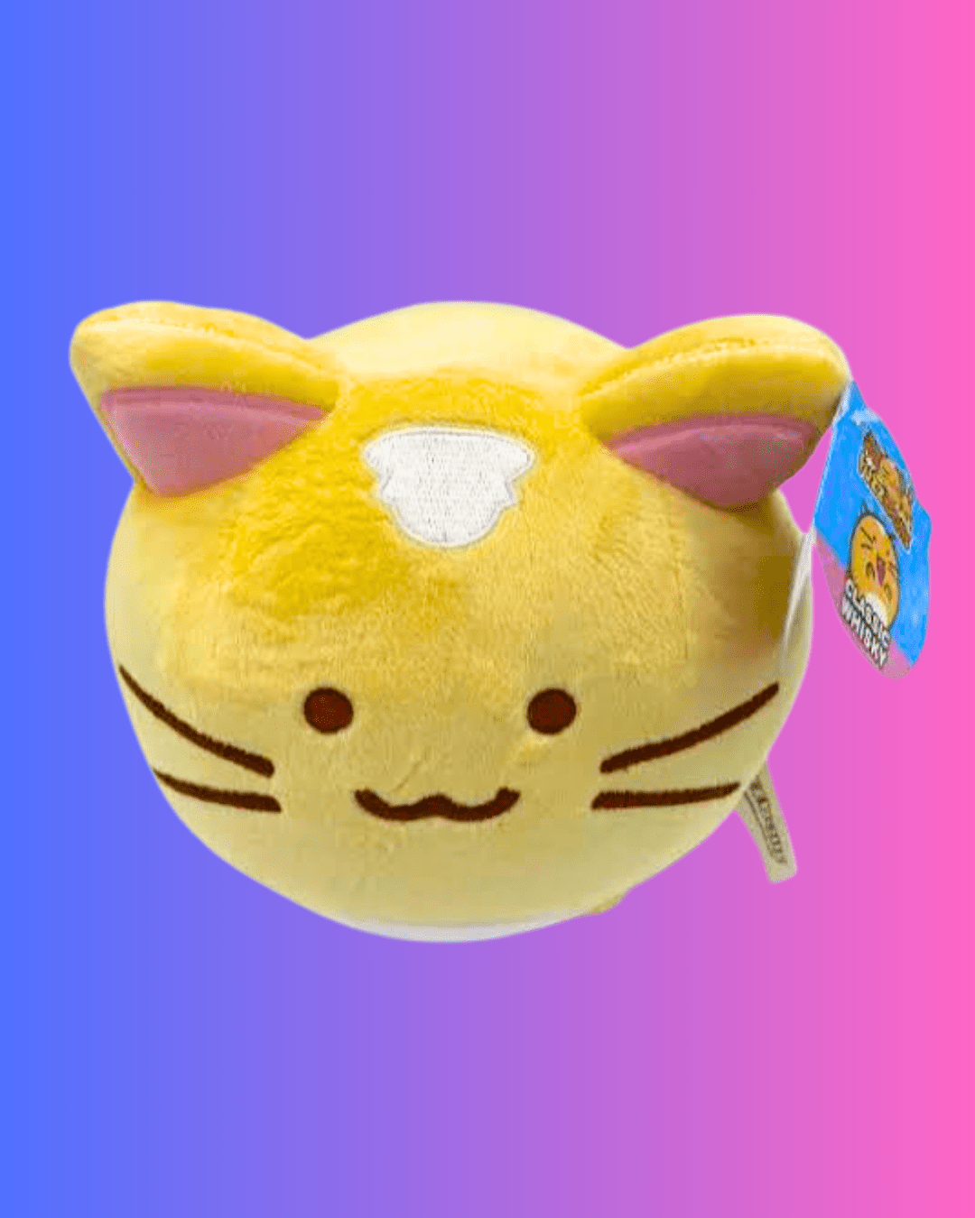 Classic Whisky Fuzzballs Plush - Putty Pals