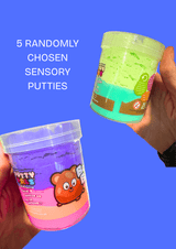 Clearance Seconds Box - Putty Pals