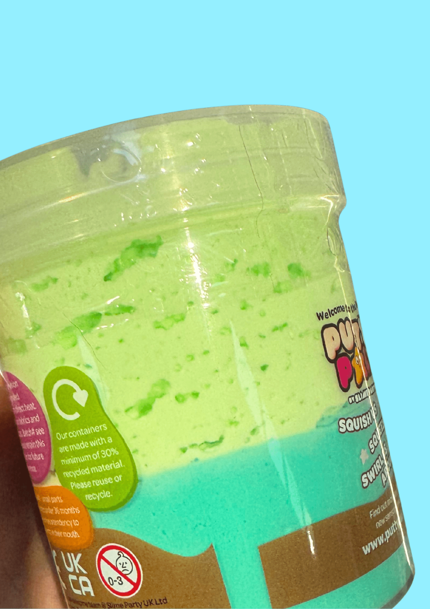 Clearance Seconds Box - Putty Pals