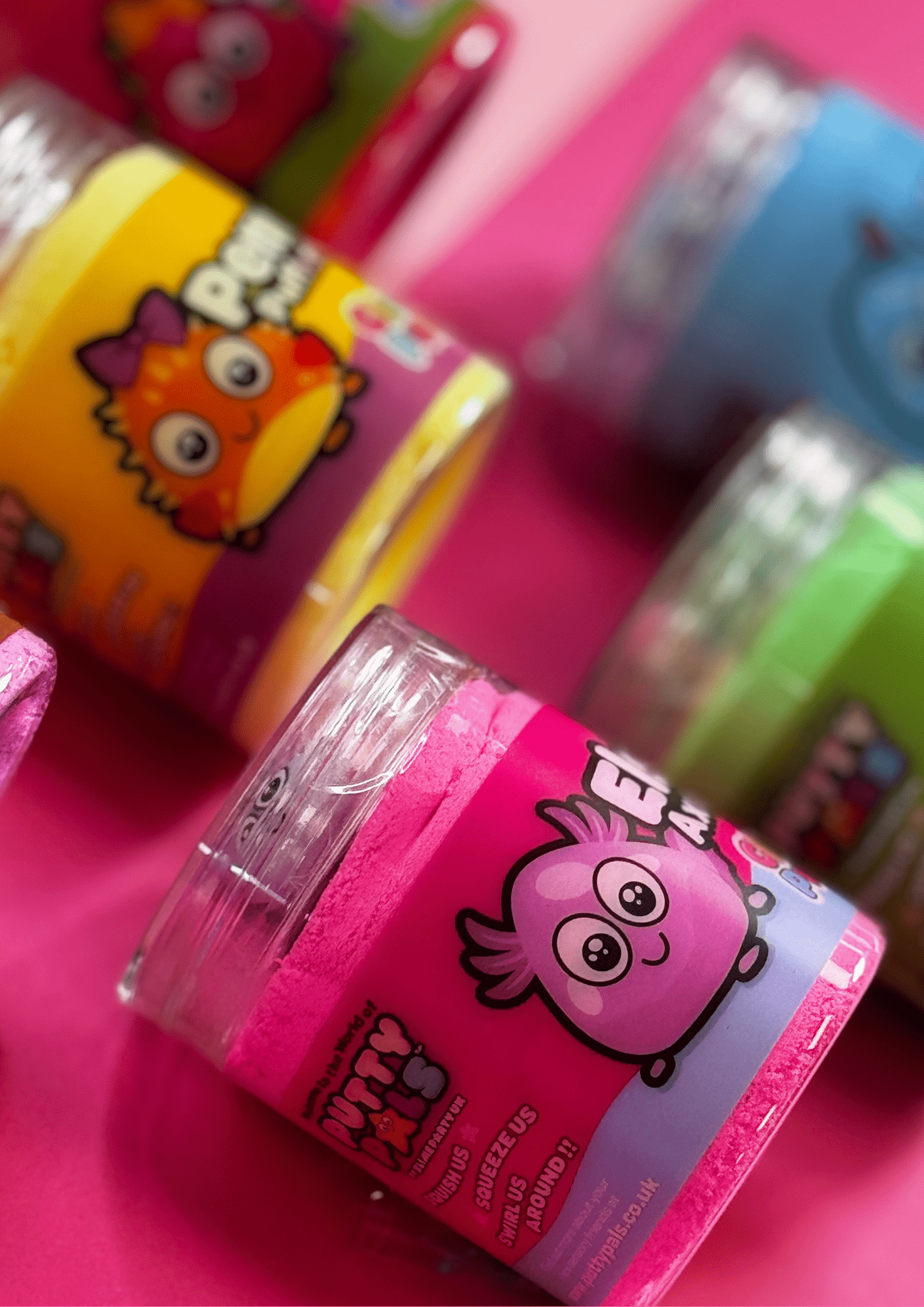 Cloud Club Bundle - Putty Pals