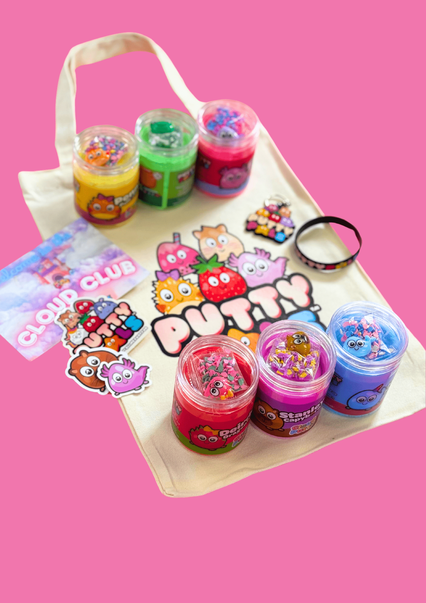 Cloud Club Bundle - Putty Pals