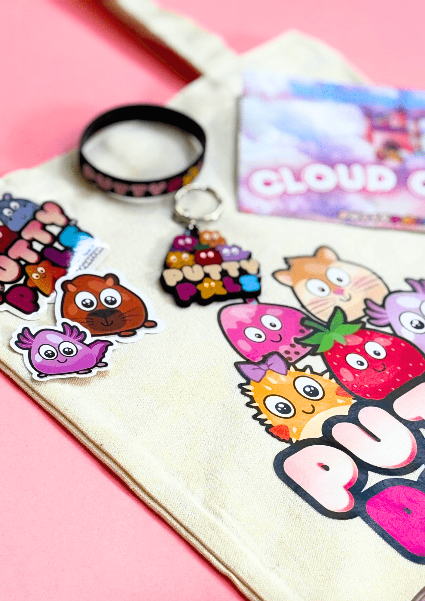 Cloud Club Bundle - Putty Pals