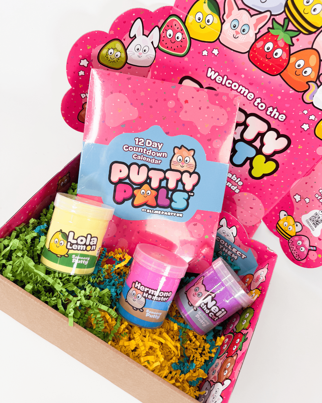 Countdown To Fun Bundle - Putty Pals