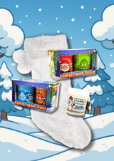 Deluxe Christmas Sensory Stocking - Putty Pals