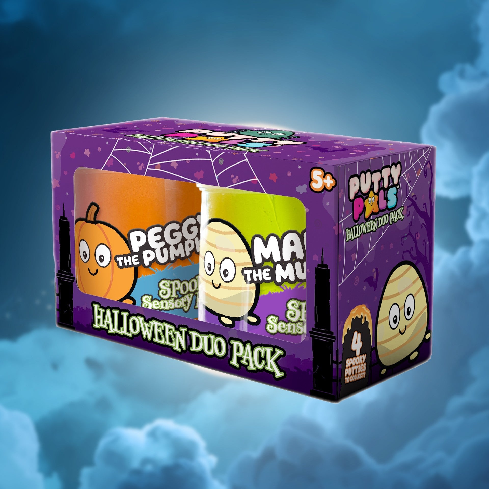 Double the Duo! Double the Fun! PRE ORDER - Putty Pals