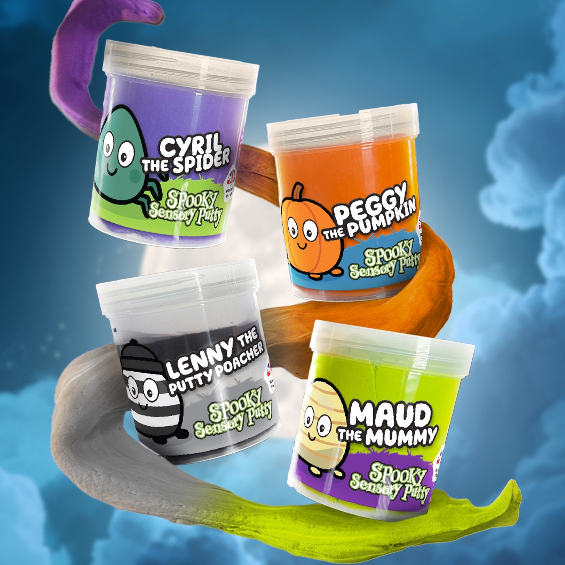 Double the Duo! Double the Fun! PRE ORDER - Putty Pals