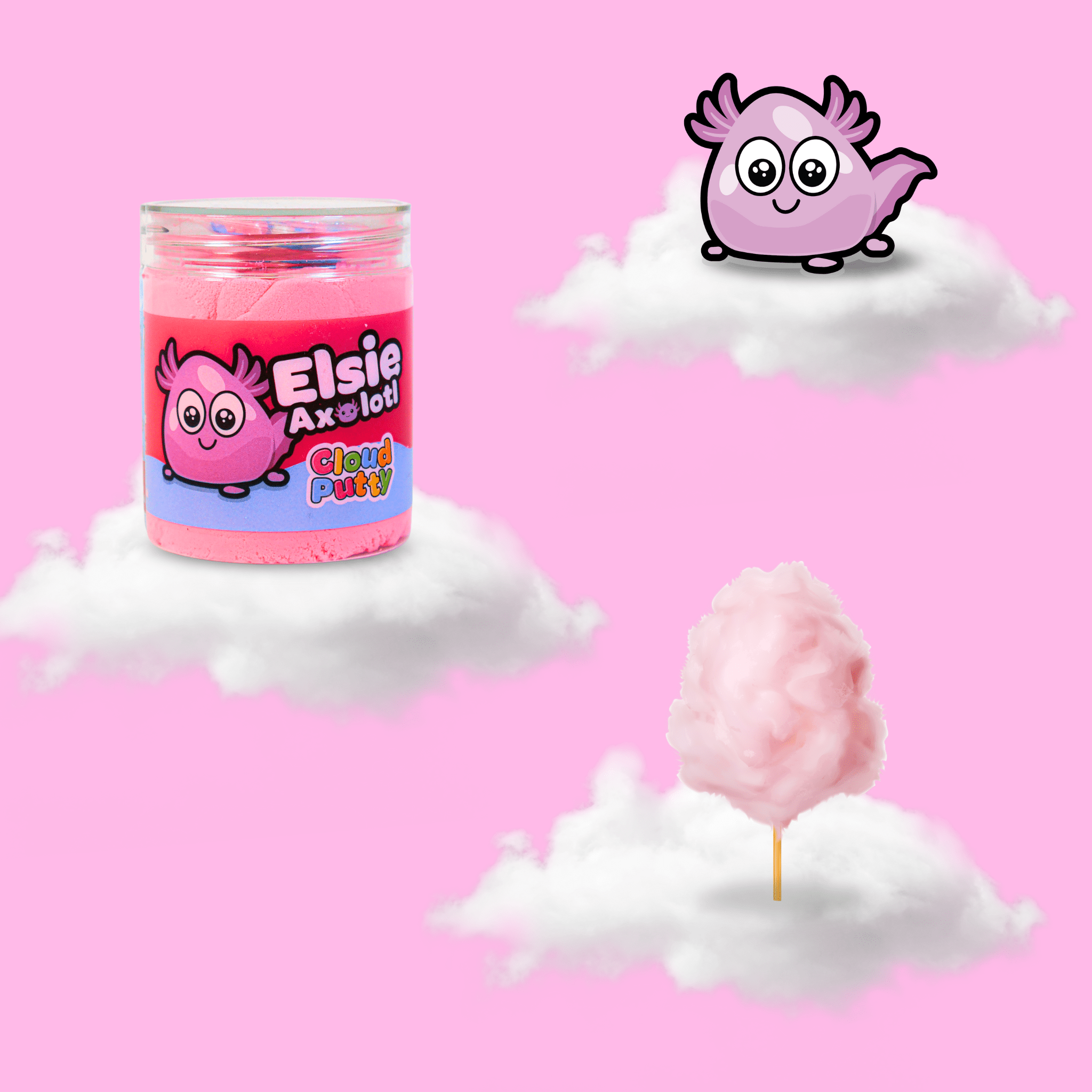 Elsie Axolotl - Putty Pals