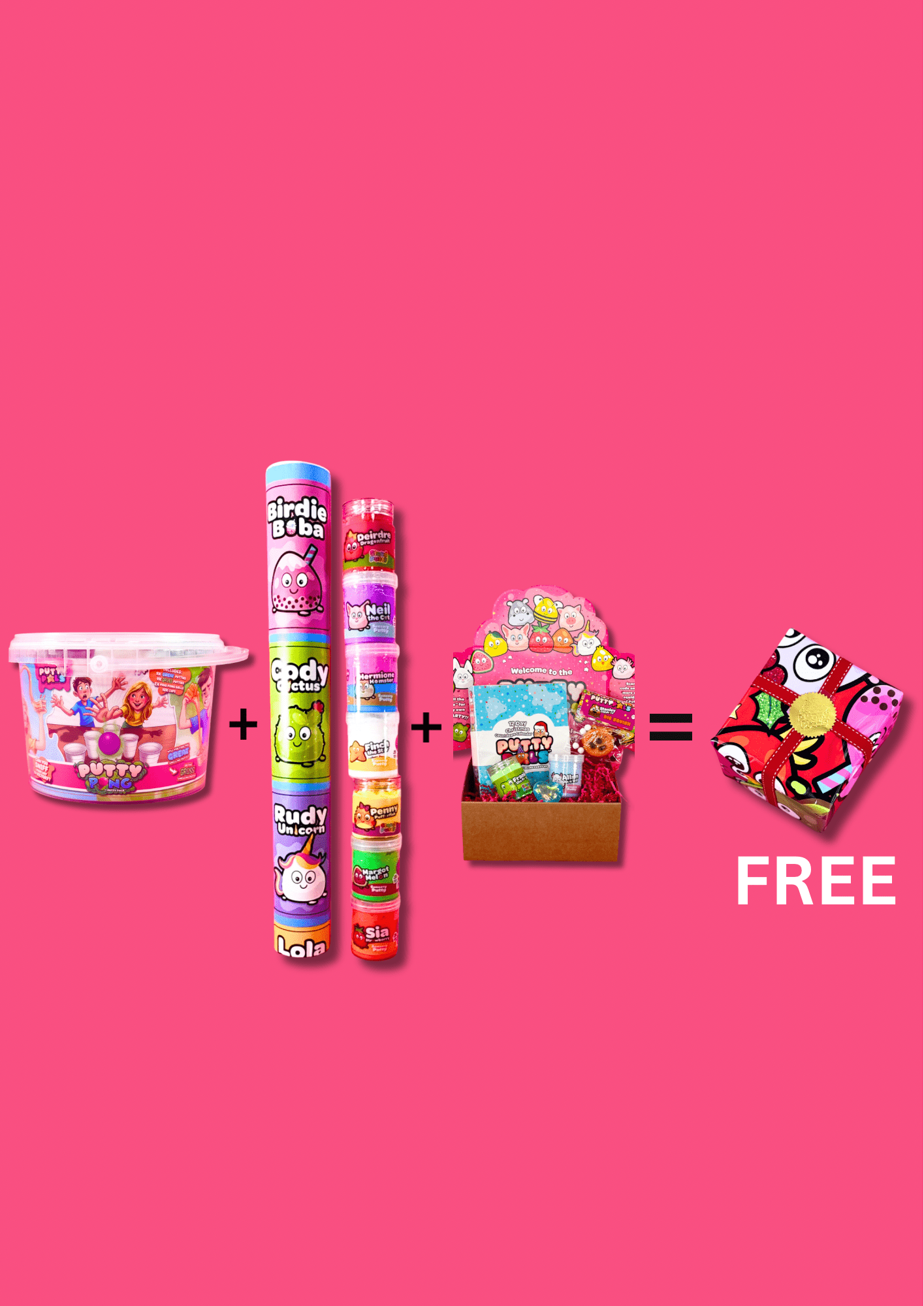 Festive MEGA Deal - Putty Pals